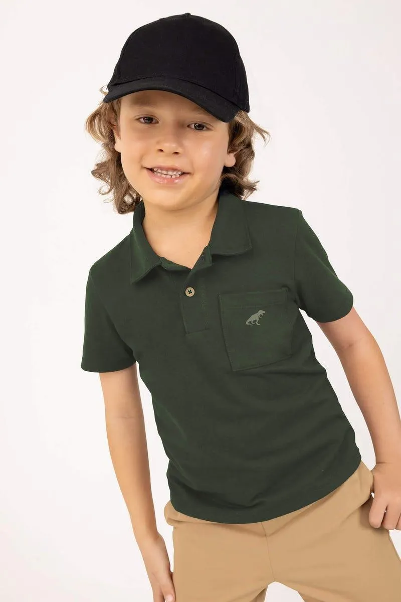 POLO MANGA CORTA Verde