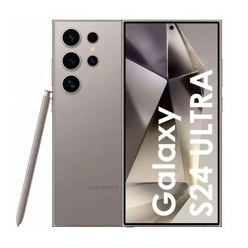 Celular Samsung S24 ULTRA 5G IA 256GB 12GB RAM Gris