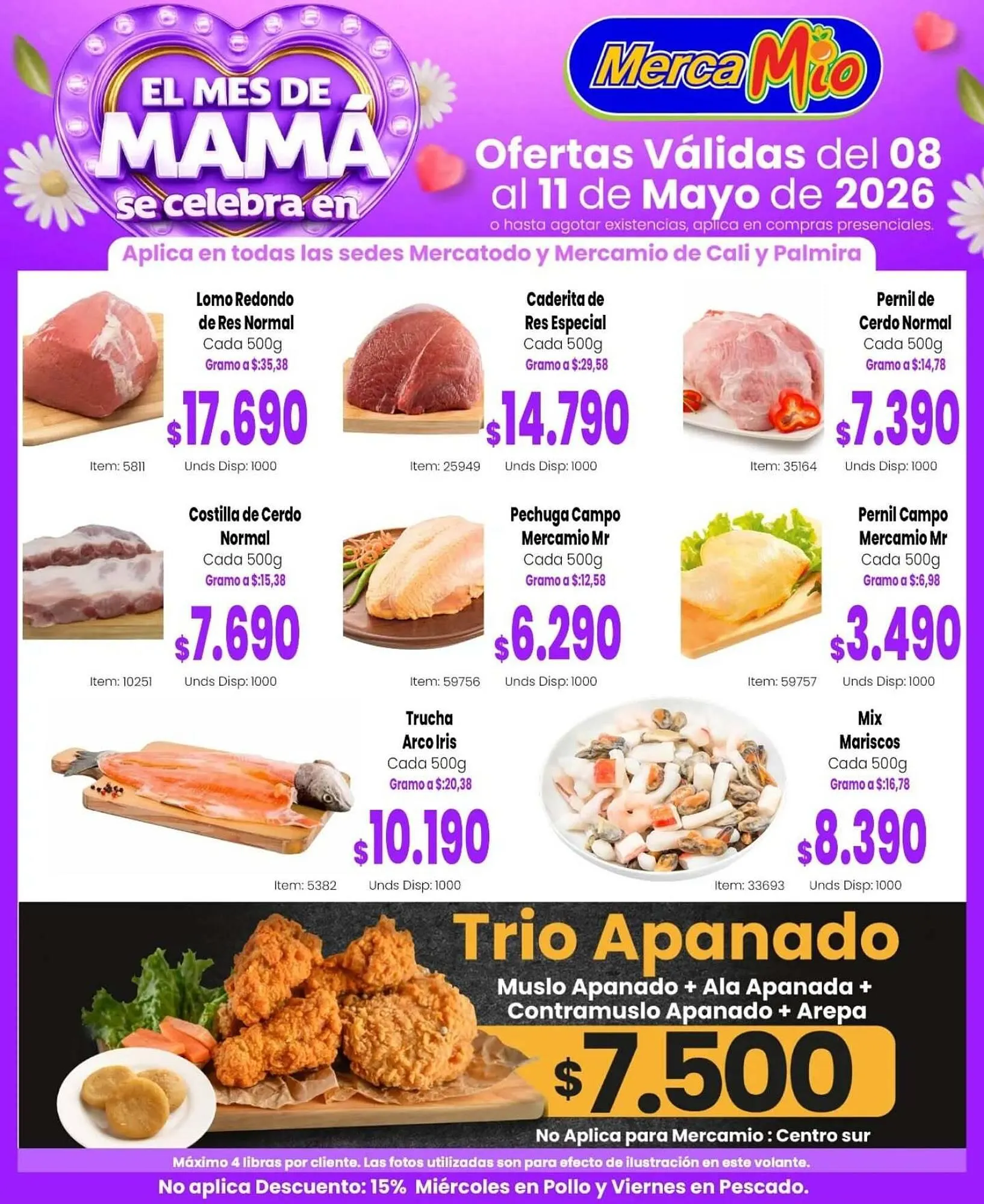 Catalogo de Catálogo MercaTodo 8 de mayo al 11 de mayo 2026 - Pag 2
