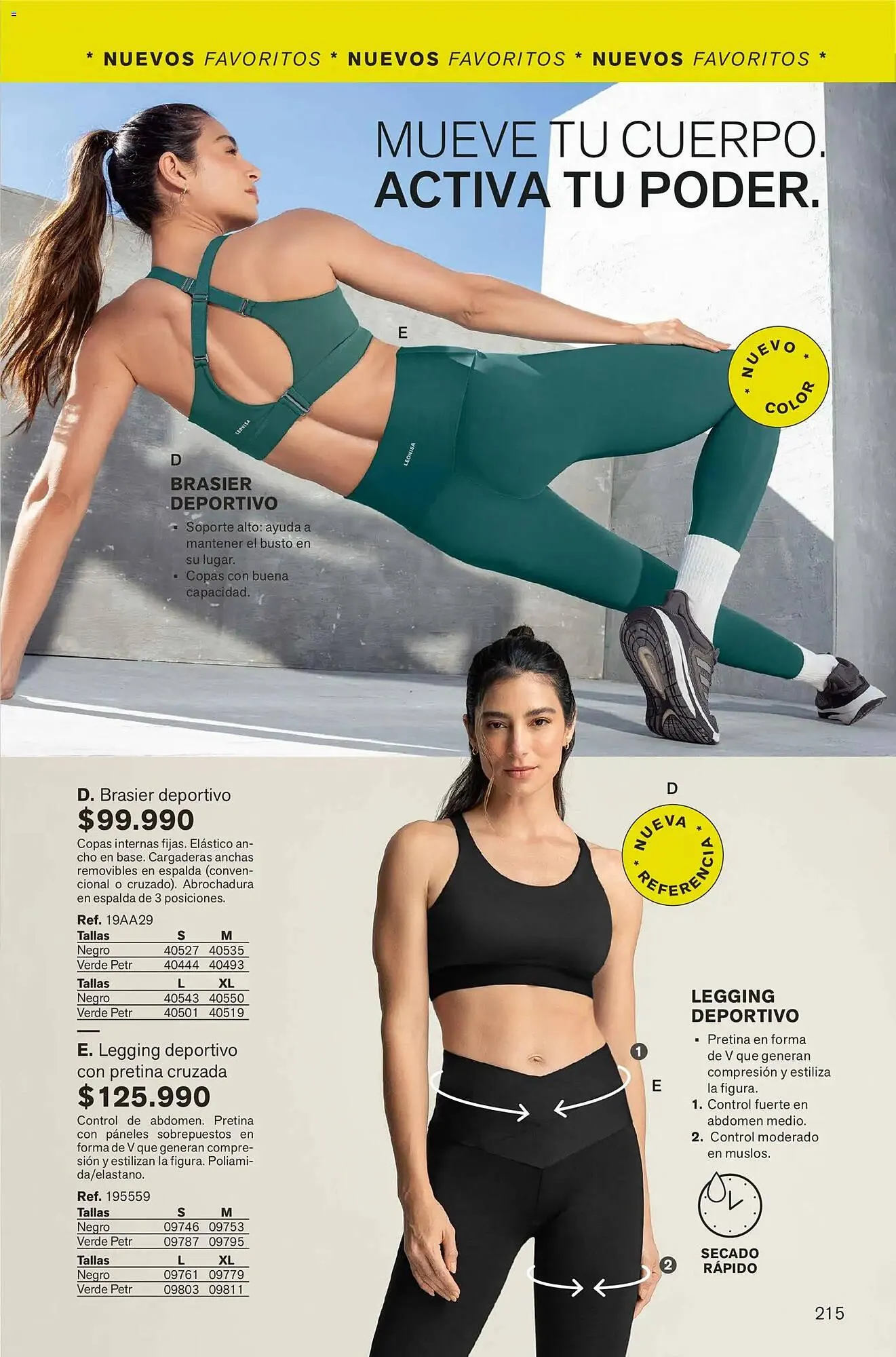 Catalogo de Catálogo Leonisa 1 de febrero al 28 de febrero 2026 - Pag 215