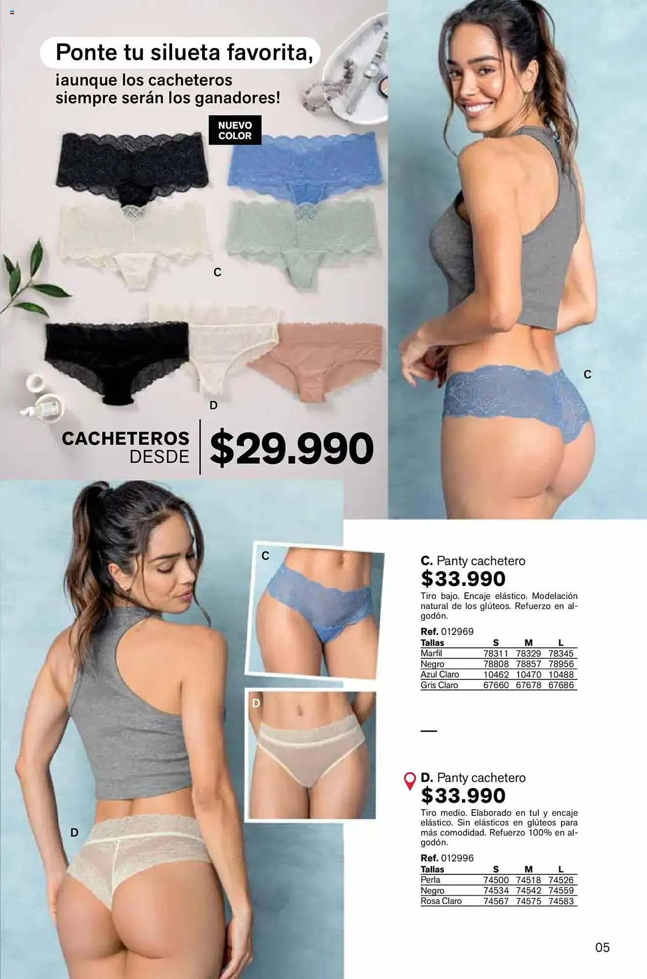 Catalogo de Catálogo Leonisa 24 de junio al 15 de julio 2025 - Pag 5