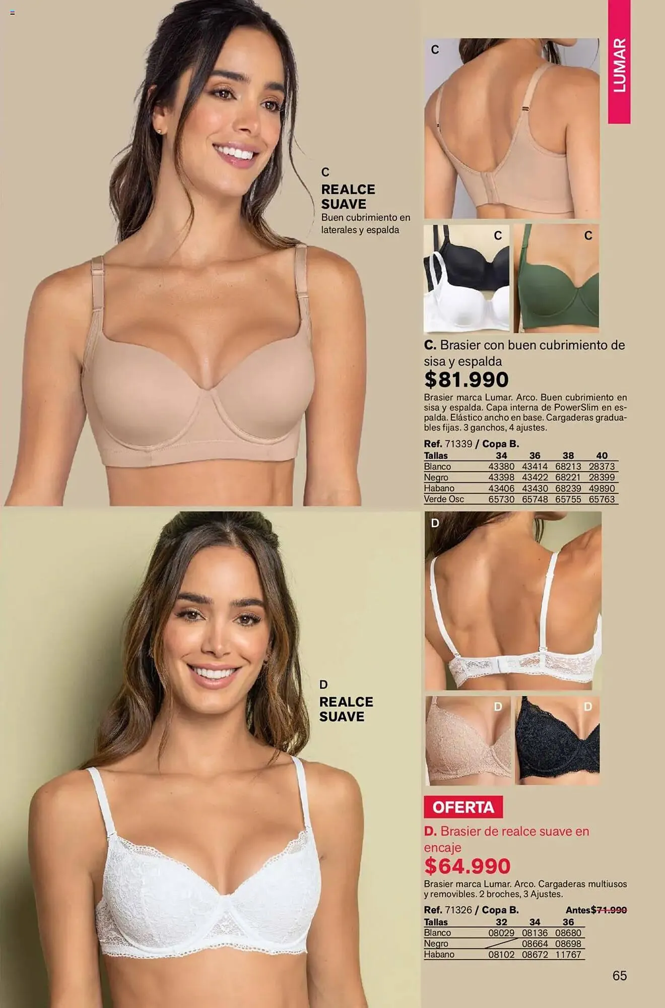 Catalogo de Catálogo Leonisa 24 de junio al 15 de julio 2025 - Pag 65