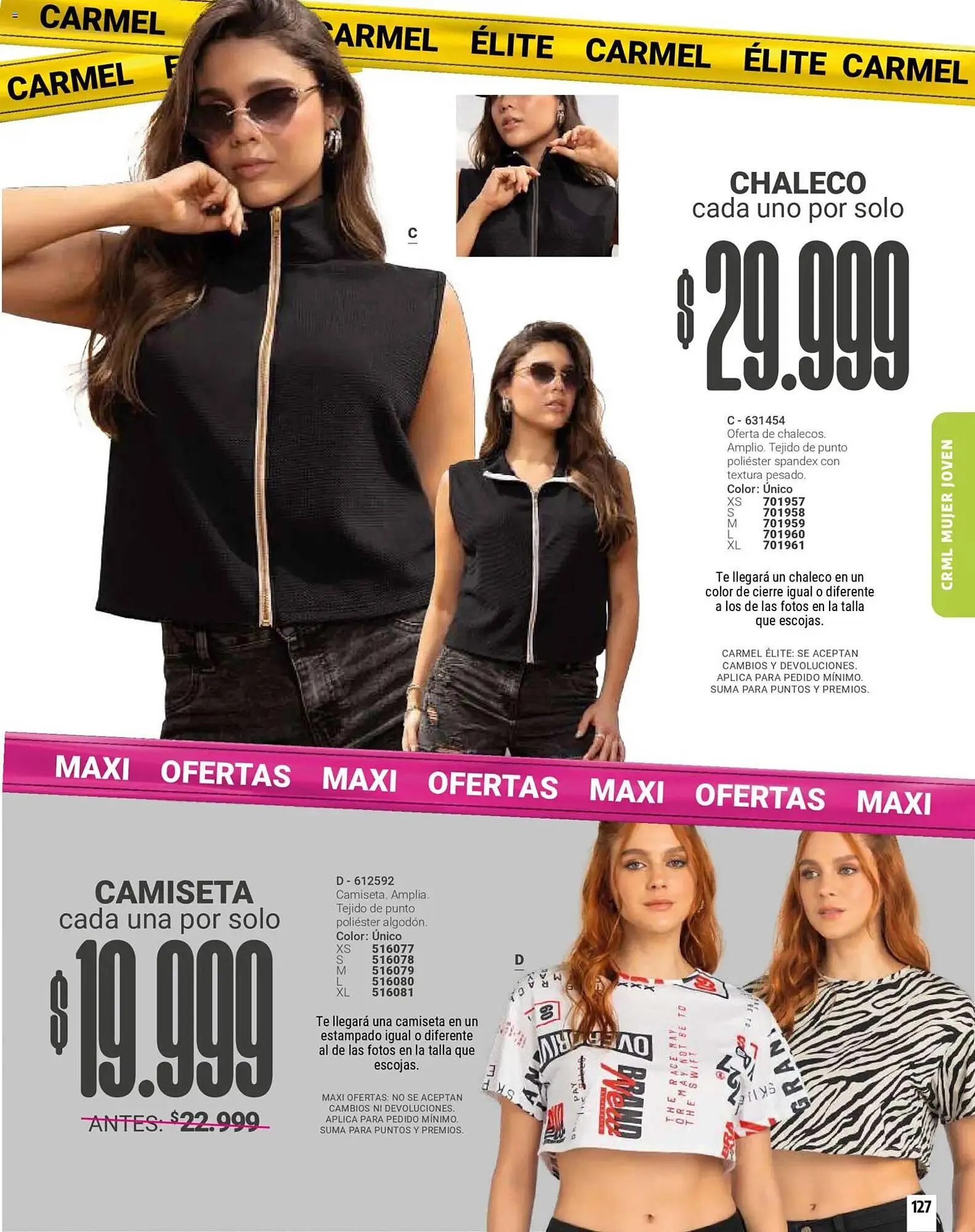 Catalogo de Catálogo Carmel 1 de marzo al 1 de abril 2026 - Pag 127