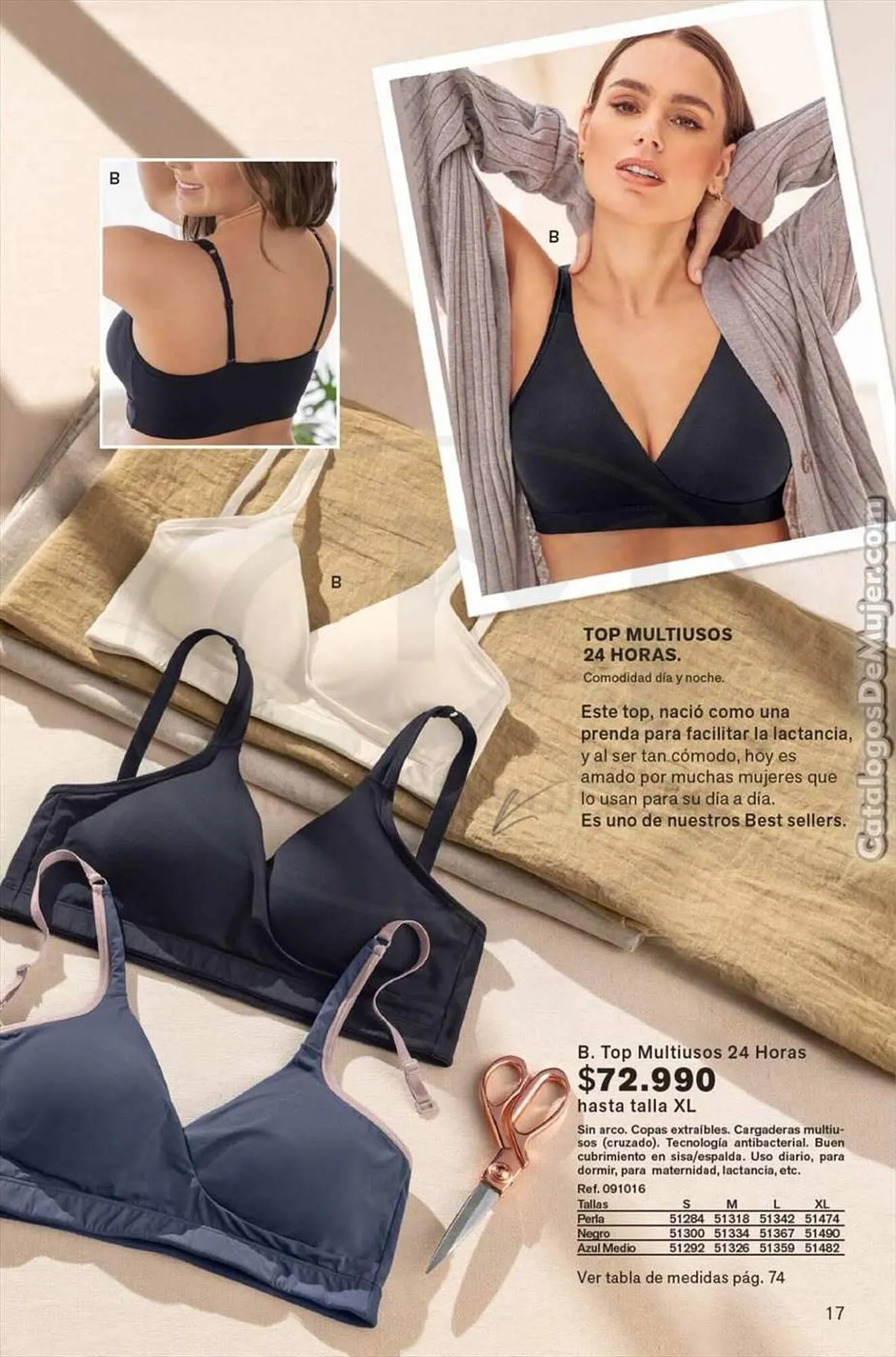 Catalogo de Catálogo Leonisa 3 de octubre al 29 de octubre 2023 - Pag 17