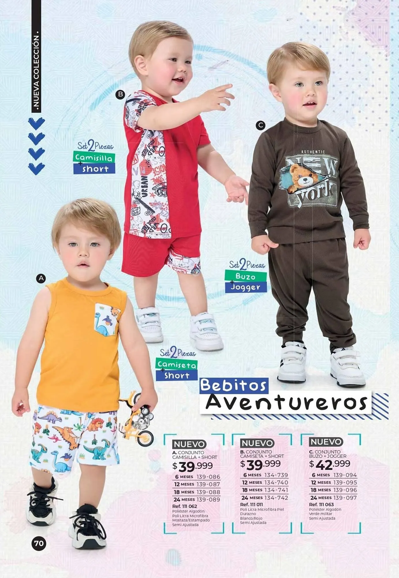 Catalogo de Catálogo Dolce Catálogos 24 de enero al 25 de abril 2025 - Pag 70