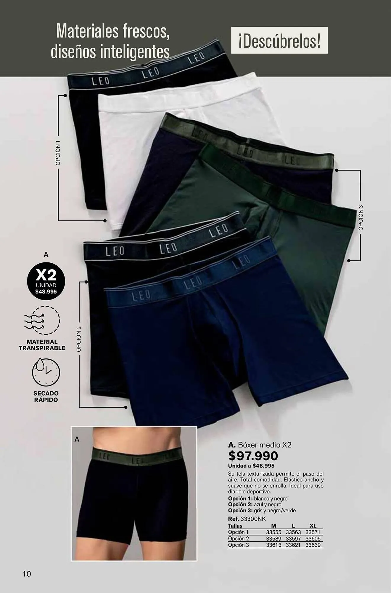 Catalogo de Catálogo Leonisa 12 de diciembre al 12 de diciembre 2025 - Pag 10