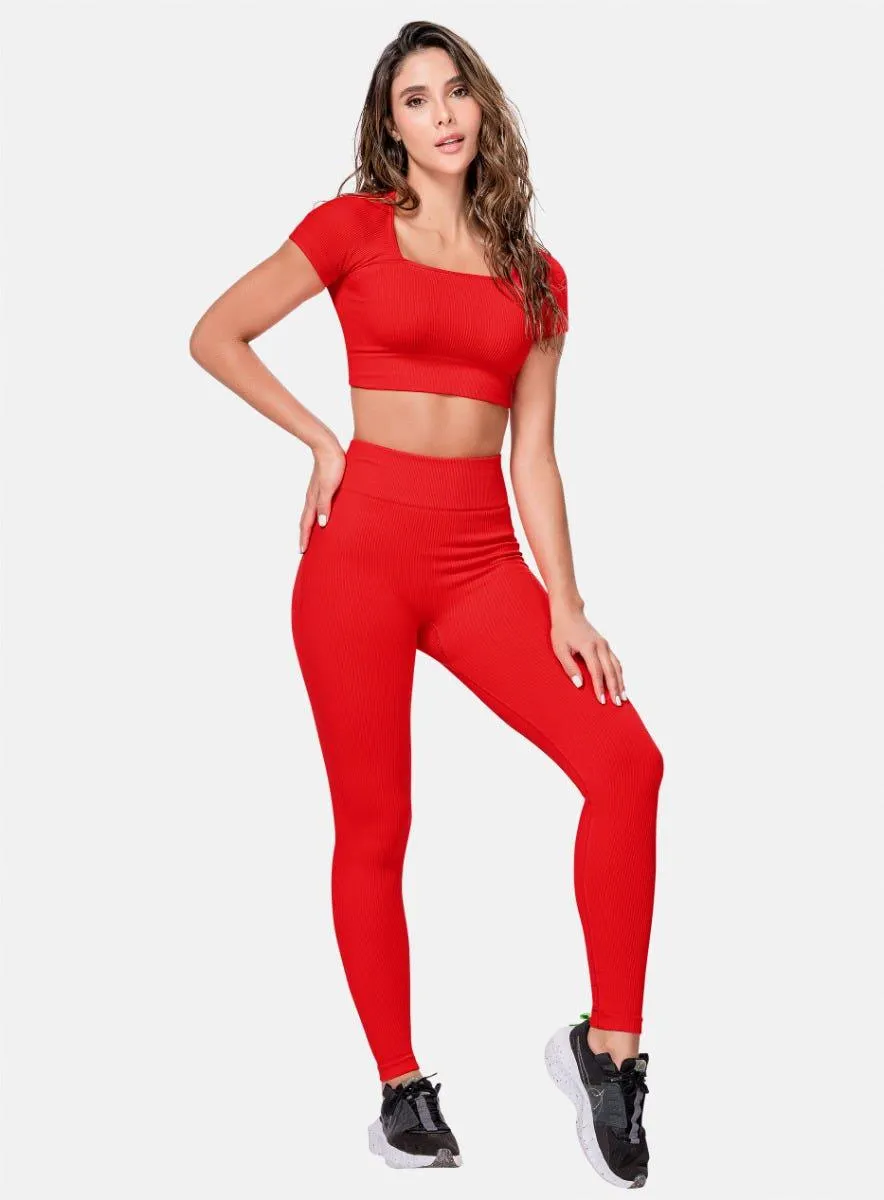 LEGGINS DEPORTIVO MUJER SIN COSTURAS TALLA ÚNICA