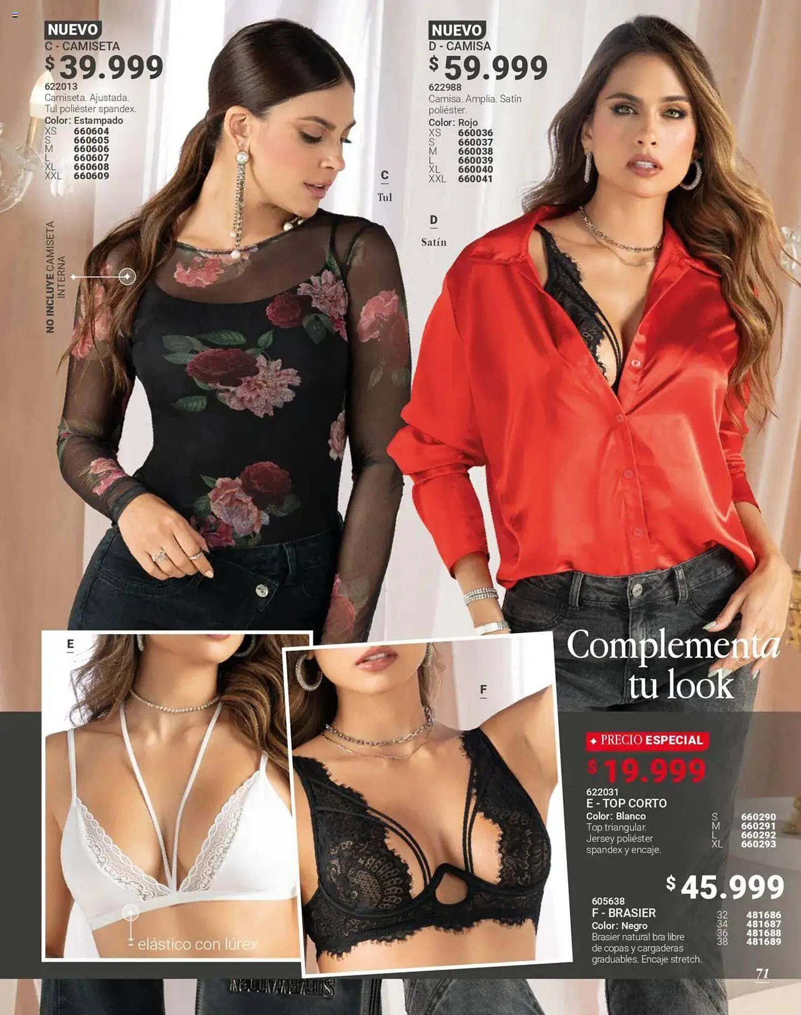 Catalogo de Catálogo Carmel 25 de febrero al 20 de abril 2025 - Pag 71