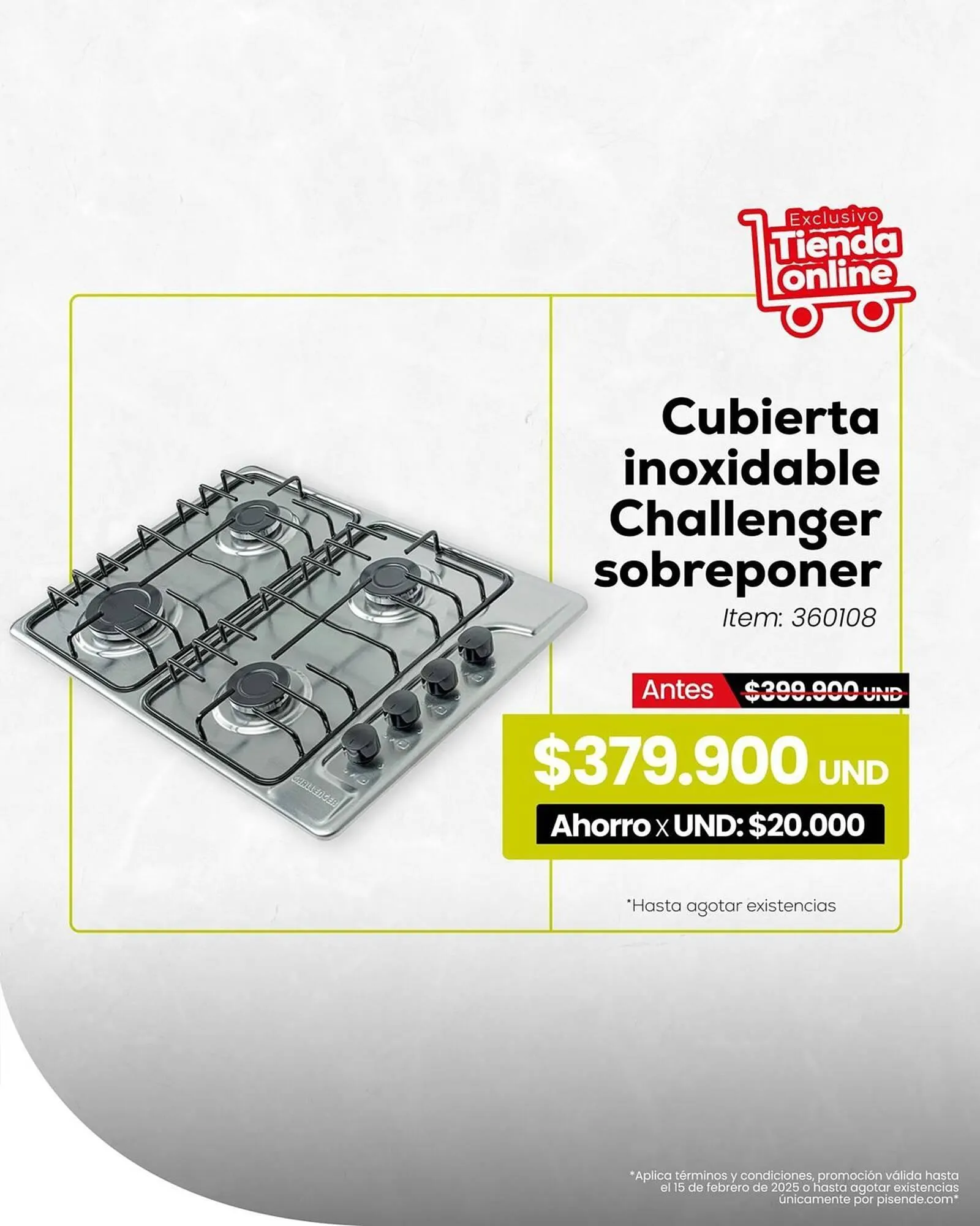 Catalogo de Catálogo Bodegas Pisende 28 de enero al 16 de febrero 2025 - Pag 7