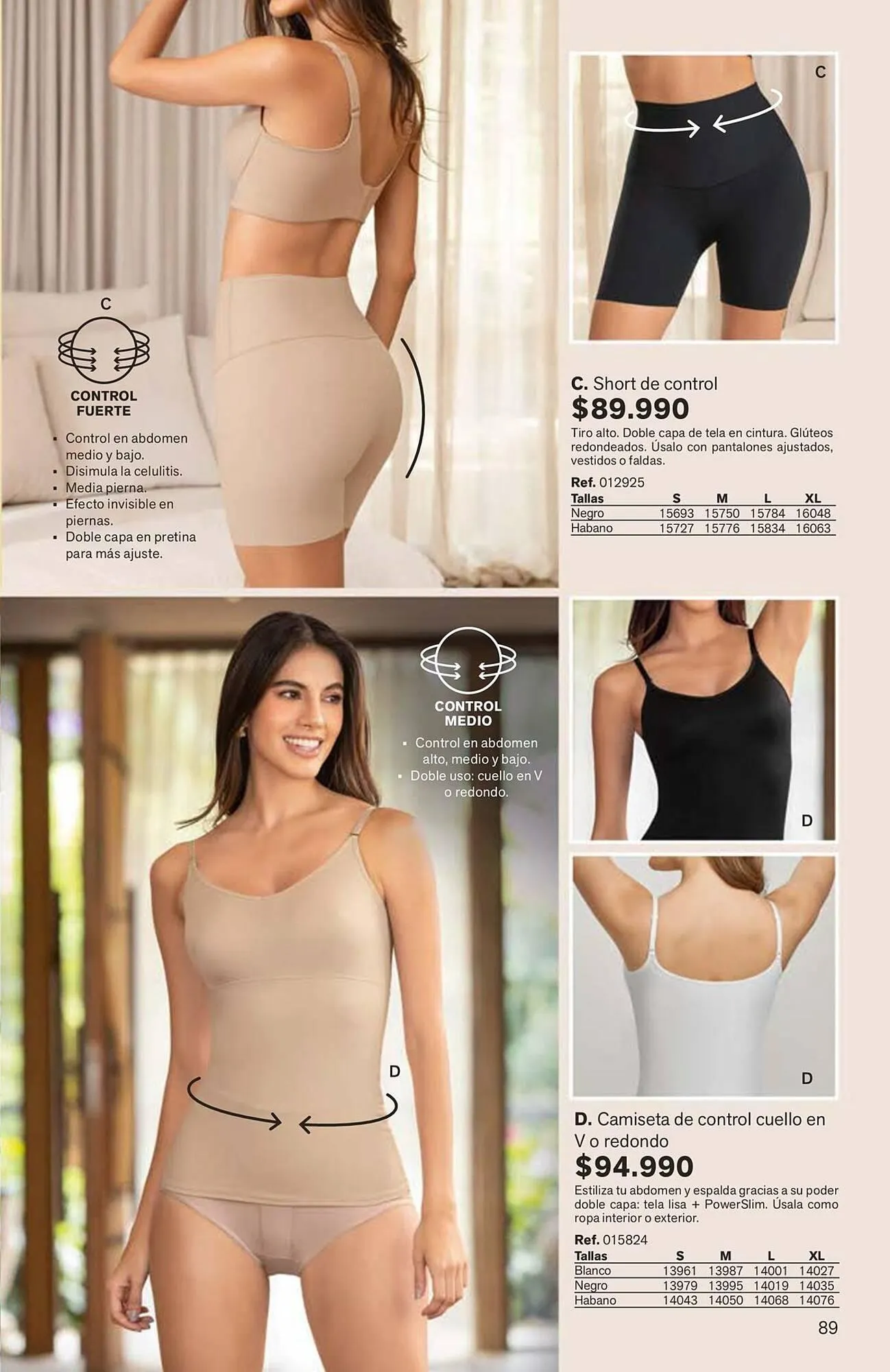 Catalogo de Catálogo Leonisa 17 de abril al 6 de mayo 2026 - Pag 89