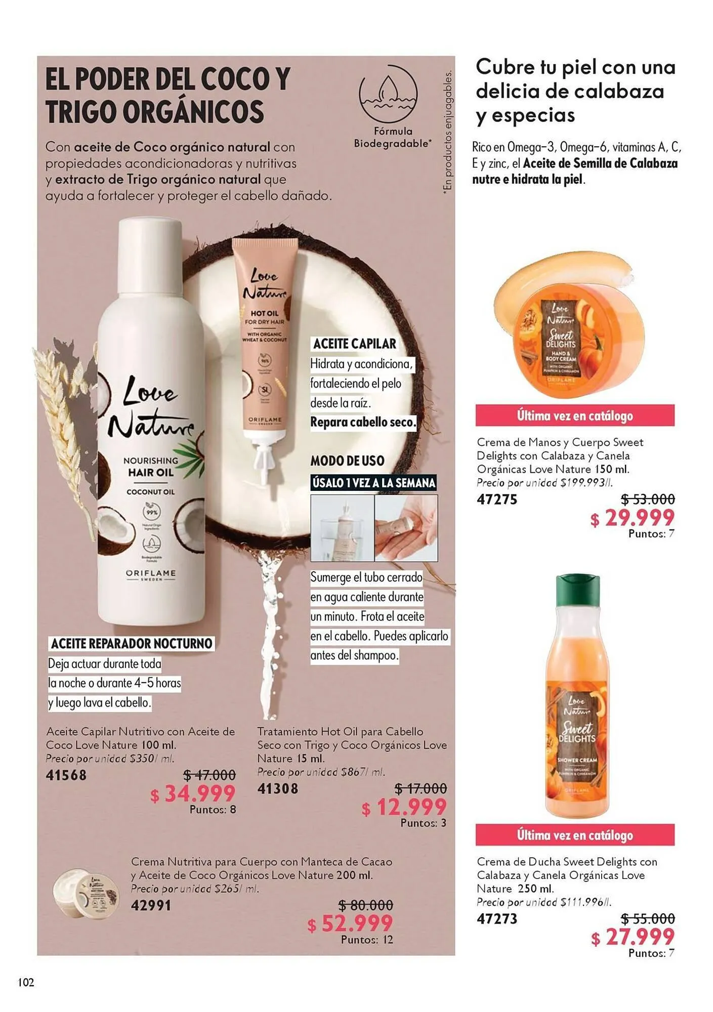 Catalogo de Catálogo Oriflame 27 de diciembre al 23 de enero 2026 - Pag 102