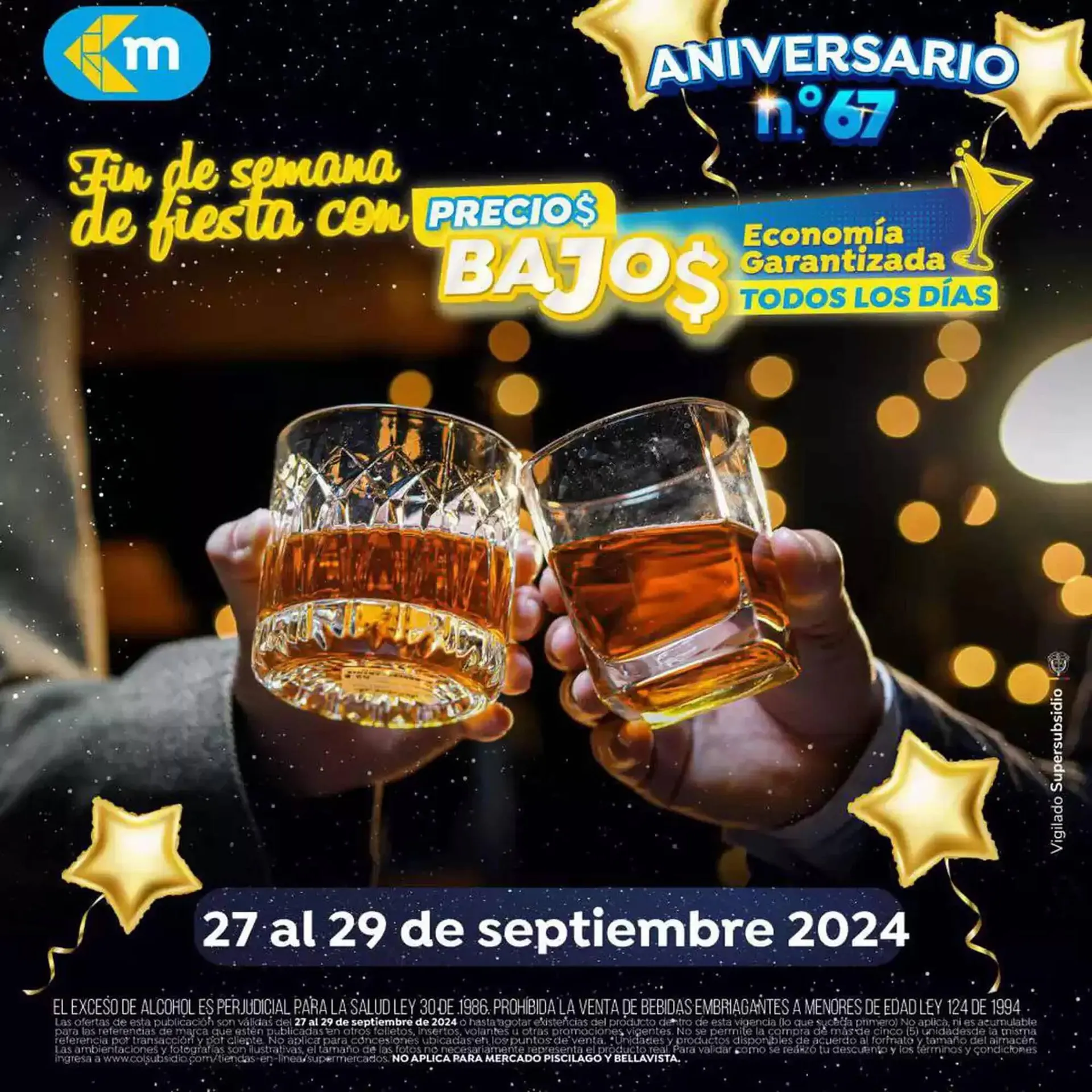 Catalogo de Catálogo Colsubsidio 27 de septiembre al 11 de octubre 2024 - Pag 1