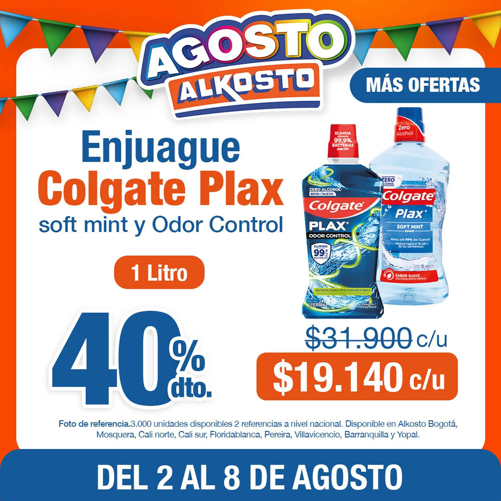 Catalogo de Catálogo Alkosto 2 de agosto al 8 de agosto 2025 - Pag 5