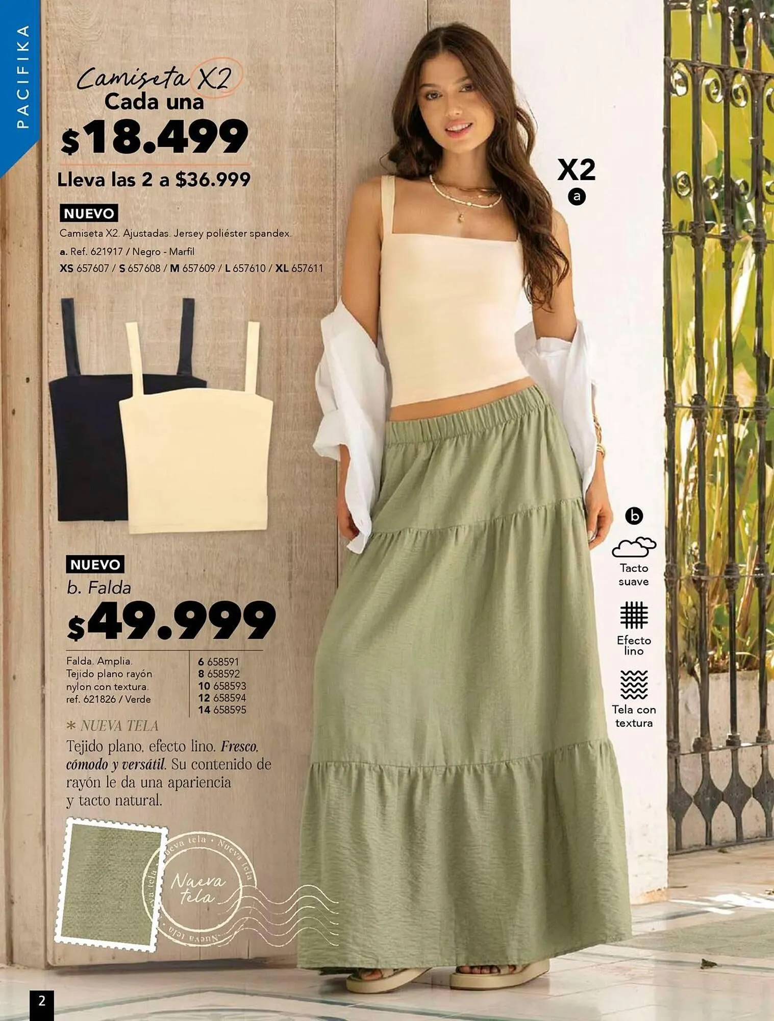 Catalogo de Catálogo Pacífika 23 de abril al 30 de junio 2025 - Pag 3