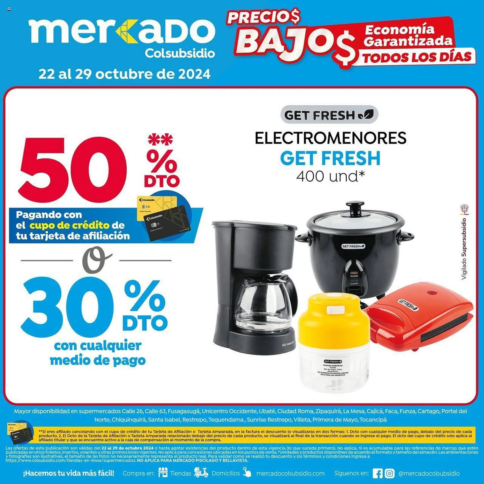 Catalogo de Catálogo Colsubsidio 22 de octubre al 29 de octubre 2024 - Pag 6