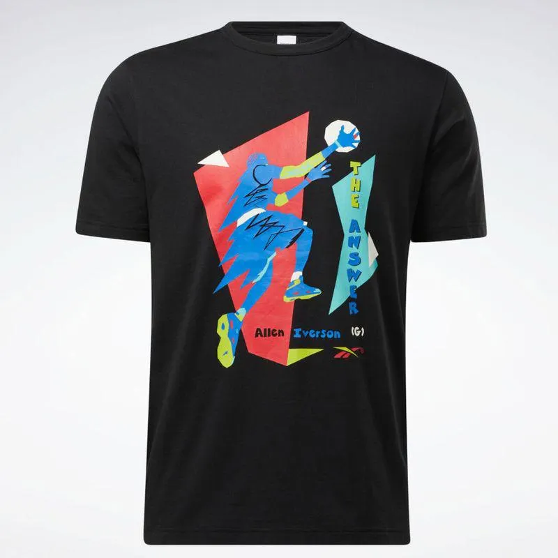 CAMISETA TEE REEBOK BB IVERSON LAYUP T-SHIRT HL0077 HOMBRE