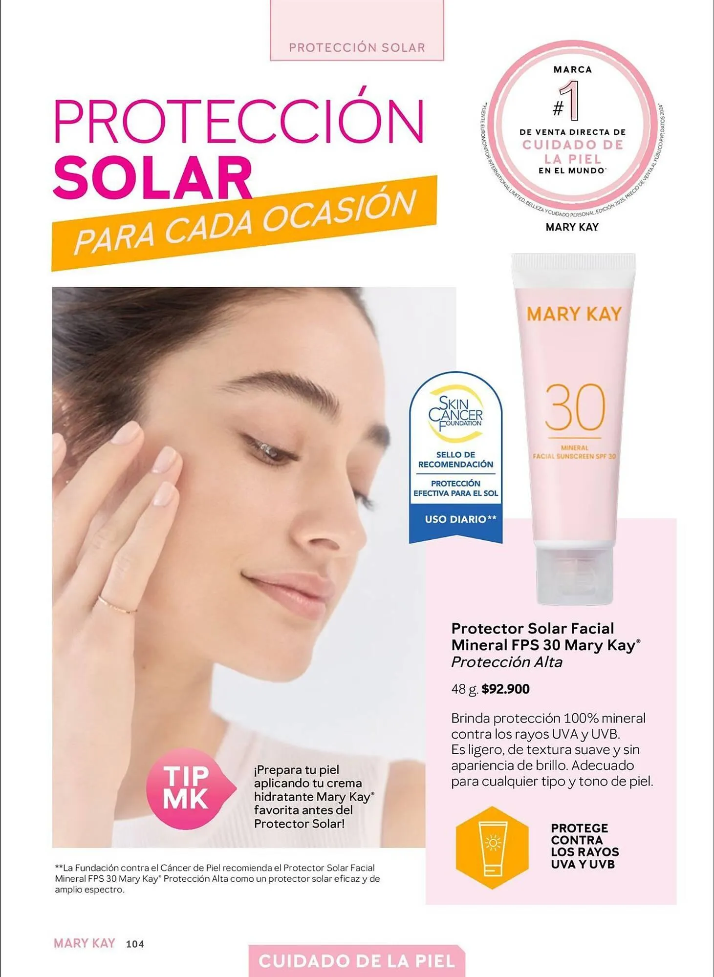 Catalogo de Catálogo Mary Kay 1 de enero al 31 de marzo 2026 - Pag 104