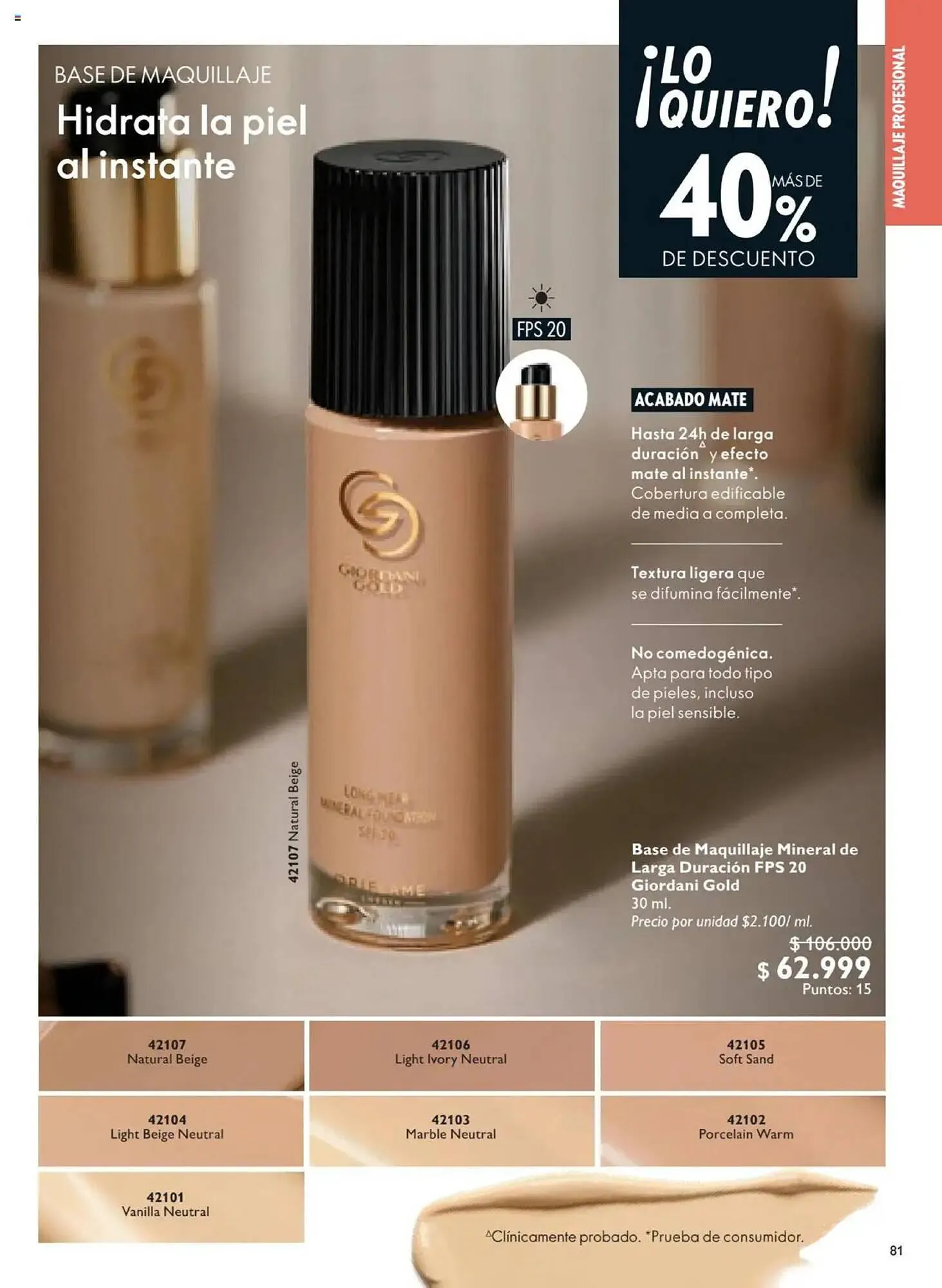 Catalogo de Catálogo Oriflame 12 de abril al 9 de mayo 2025 - Pag 229