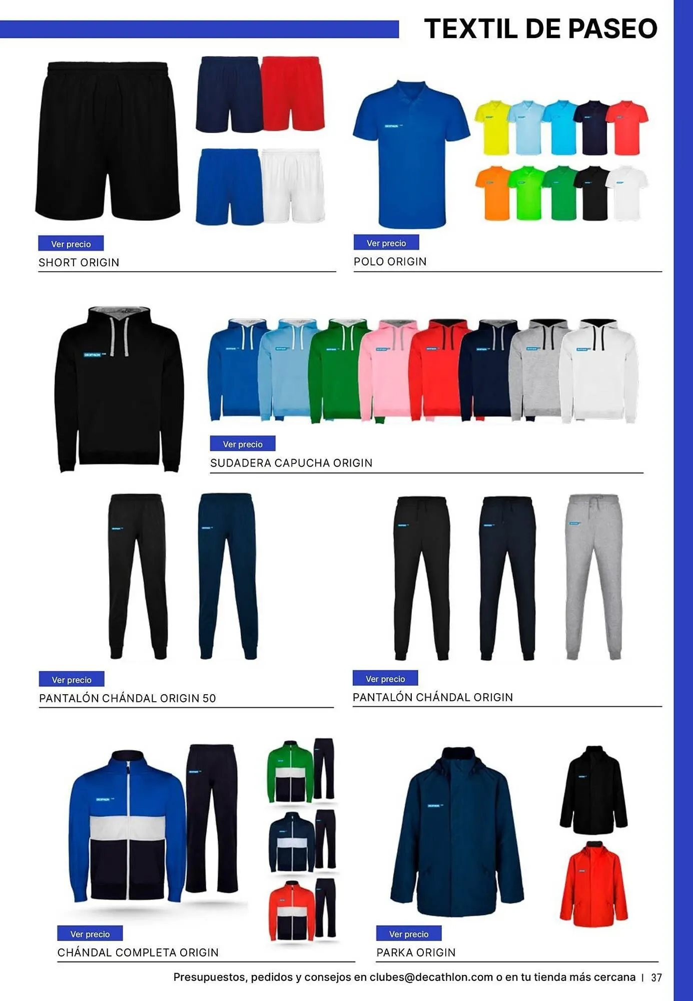 Catalogo de Catálogo Decathlon 19 de abril al 19 de abril 2025 - Pag 37