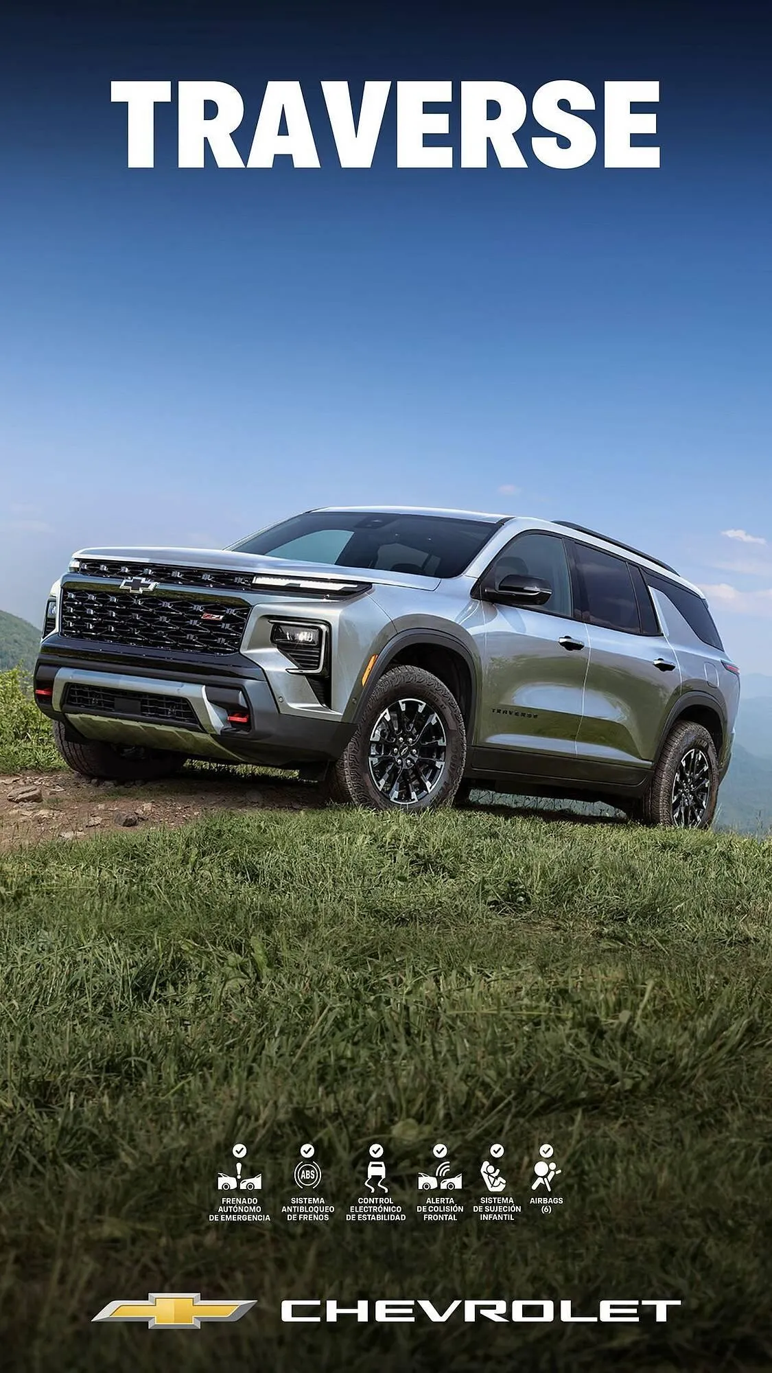 Catálogo Chevrolet - 1