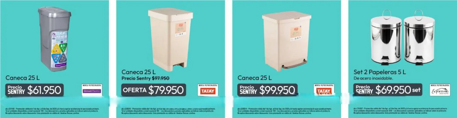 Catalogo de Catálogo Home Sentry 5 de agosto al 8 de septiembre 2025 - Pag 10