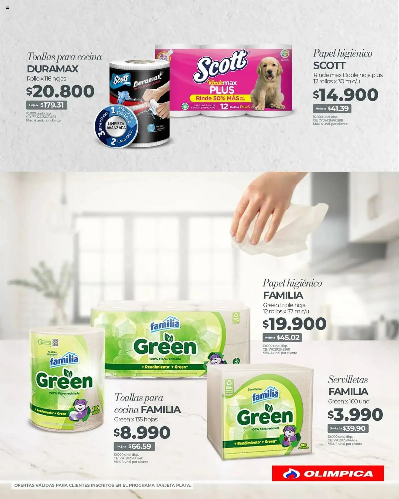 Catalogo de Catálogo Olímpica 1 de mayo al 2 de junio 2025 - Pag 122