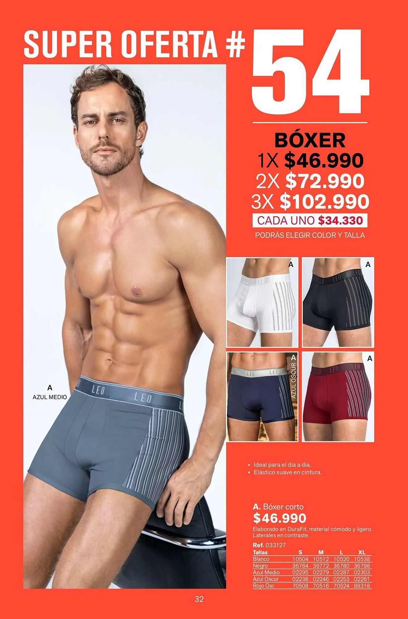 Catalogo de Catálogo Leonisa 1 de enero al 31 de diciembre 2026 - Pag 32