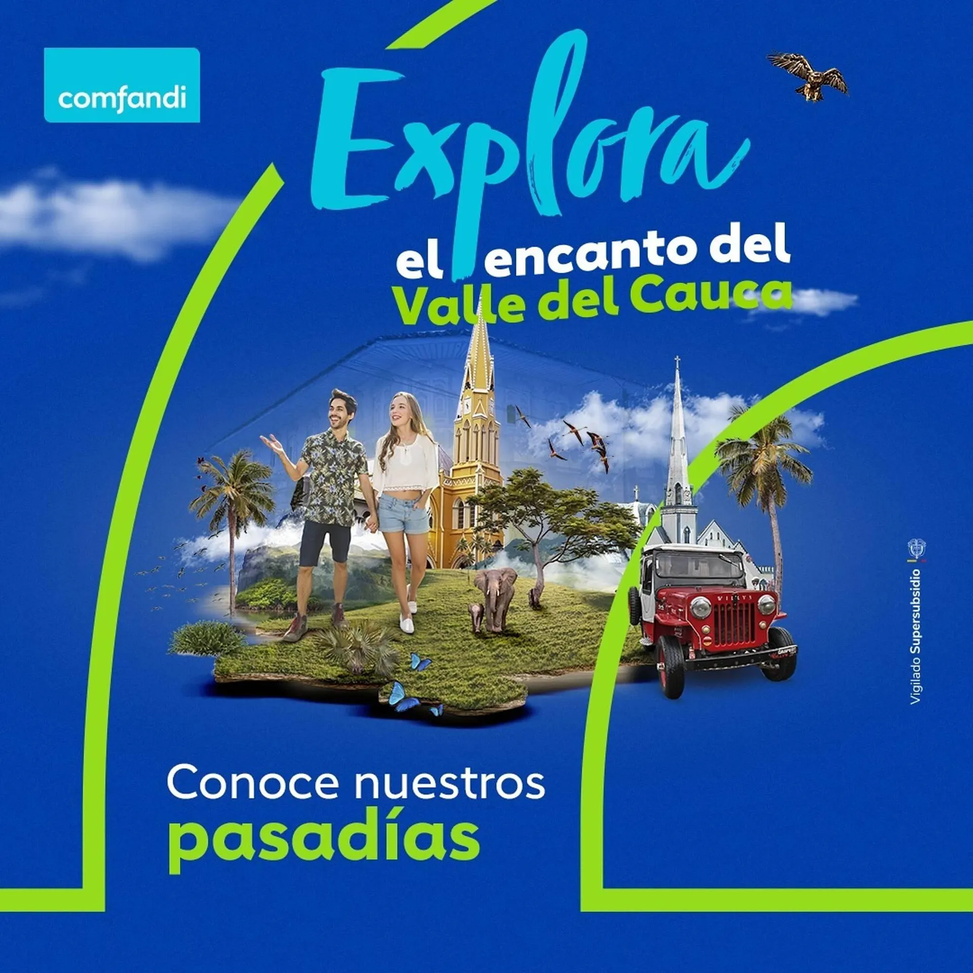 Catalogo de Catálogo Comfandi 10 de mayo al 10 de mayo 2025 - Pag 1