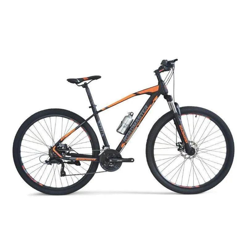 Bicicleta Roadmaster Cuadro Tornado S Freno Mecanico Rin 29 24Vel Negro Naranja