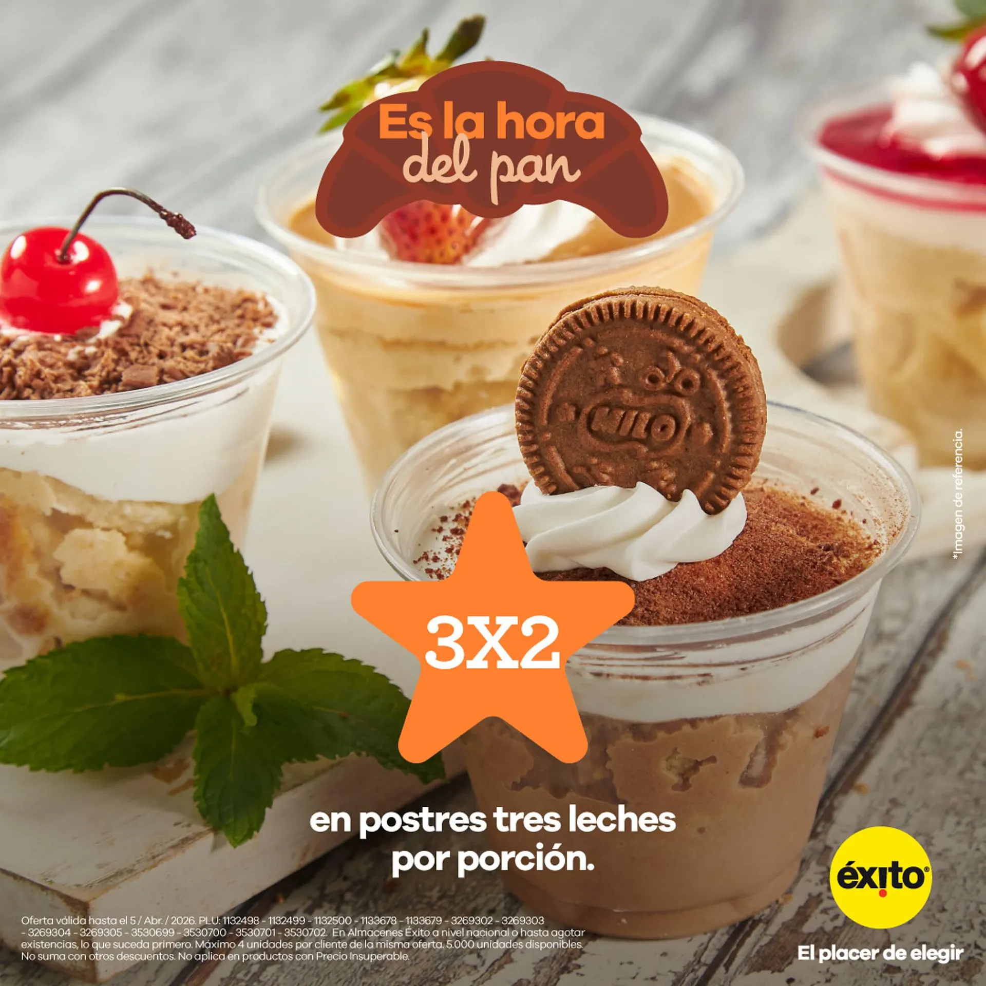 Catalogo de Catálogo Éxito 30 de marzo al 5 de abril 2026 - Pag 2