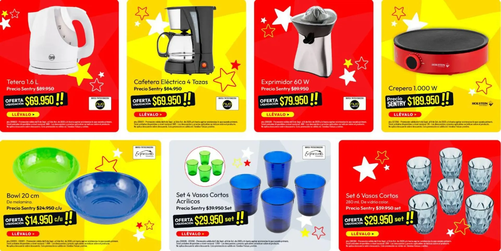 Catalogo de Catálogo Home Sentry 10 de septiembre al 6 de octubre 2025 - Pag 3