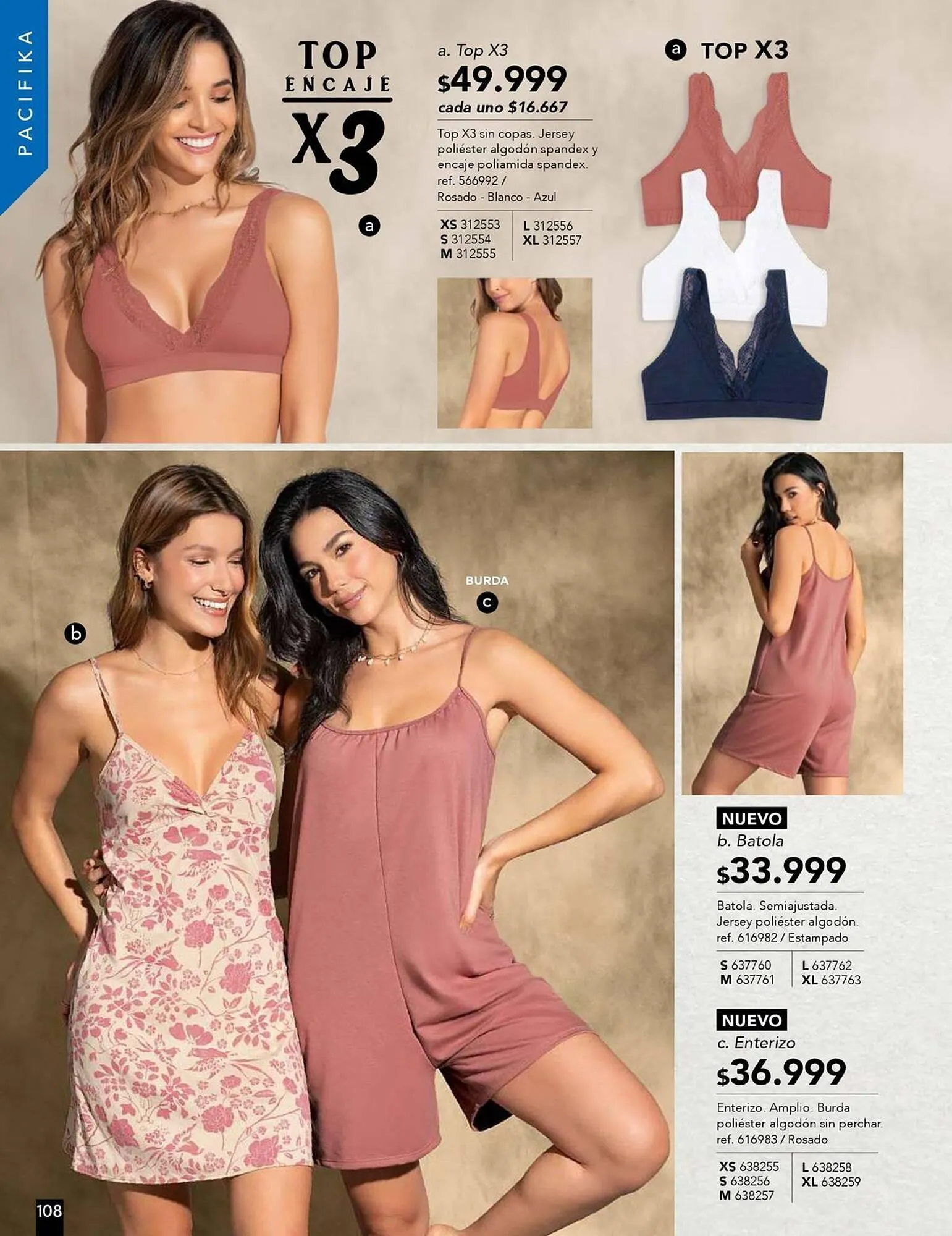 Catalogo de Catálogo Pacífika 7 de agosto al 21 de agosto 2024 - Pag 109