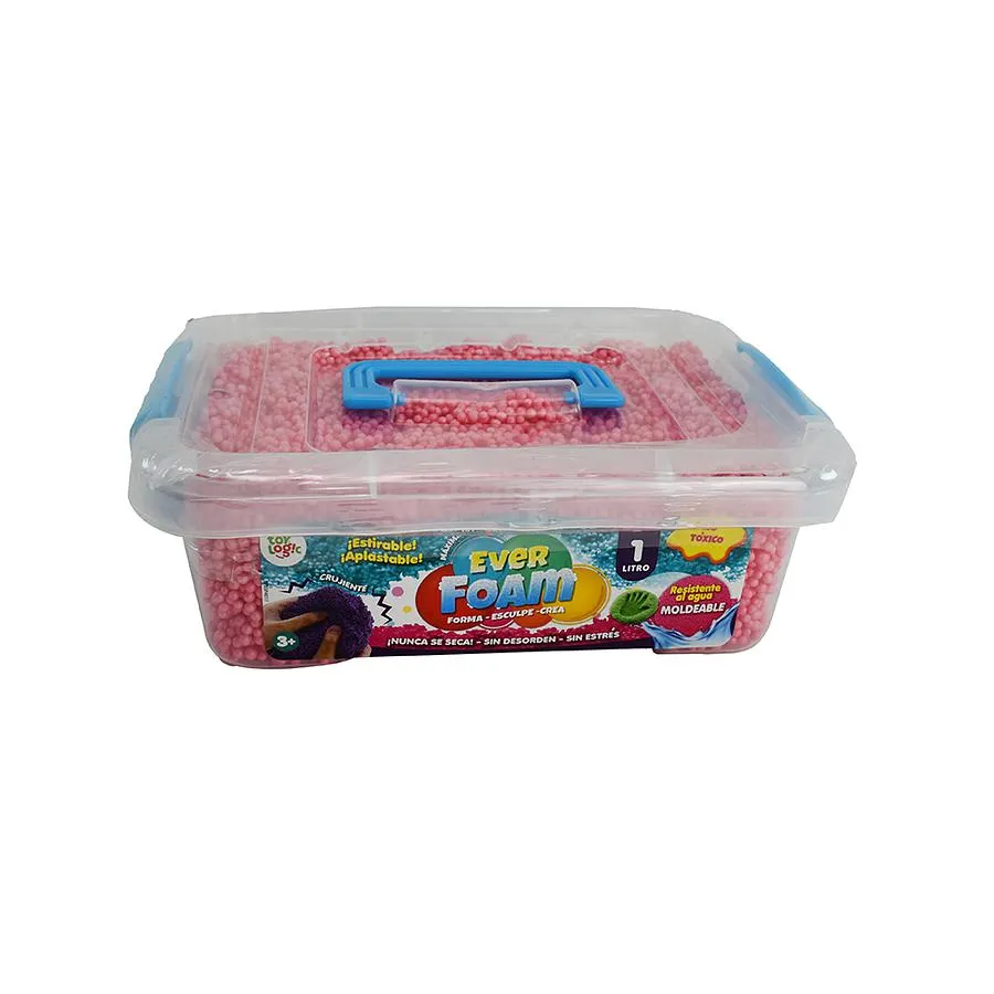 Ever Foam En Caja Plástica X 1 Unidad Simy Surtido