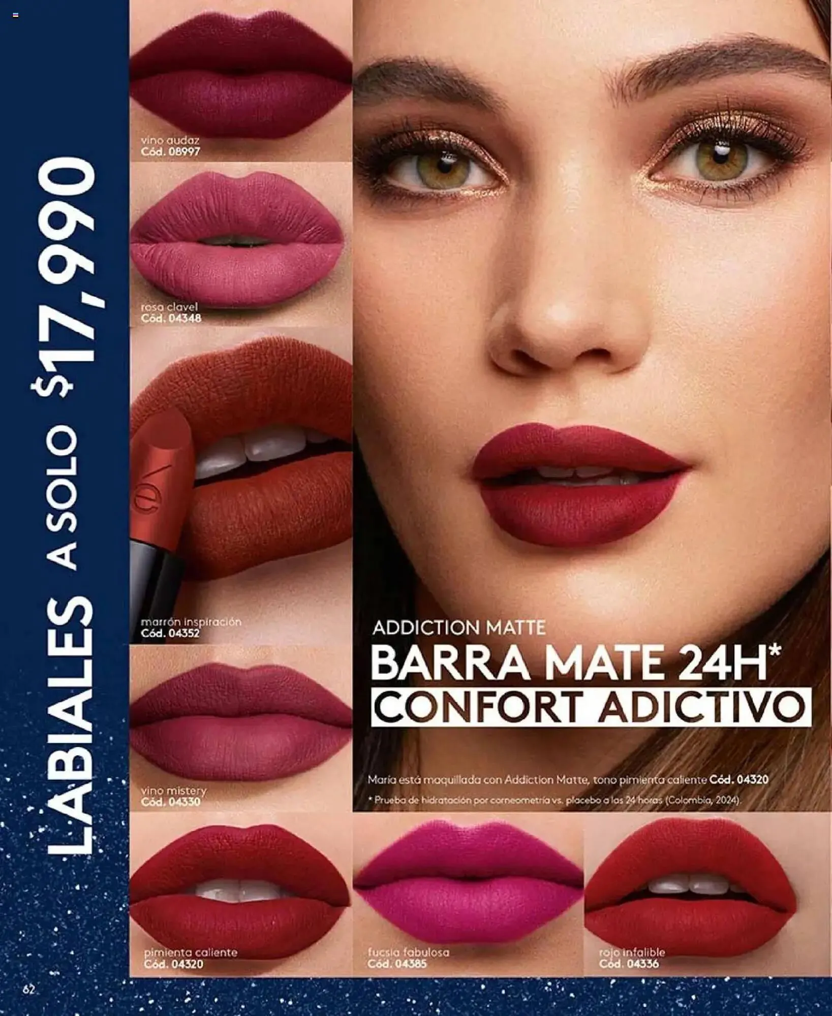 Catalogo de Catálogo Ésika 14 de octubre al 31 de diciembre 2025 - Pag 62