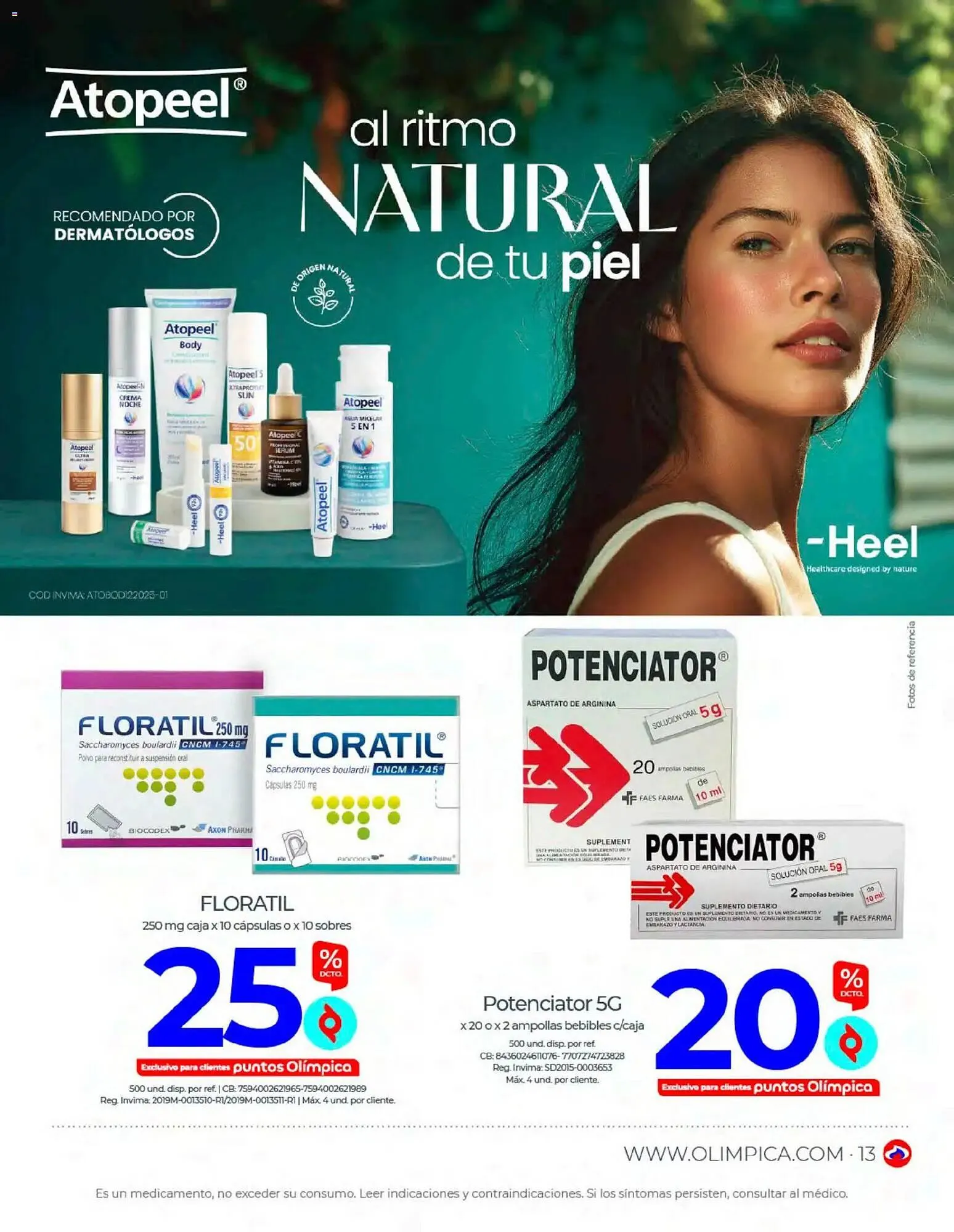 Catalogo de Catálogo Olímpica 1 de mayo al 1 de junio 2026 - Pag 13