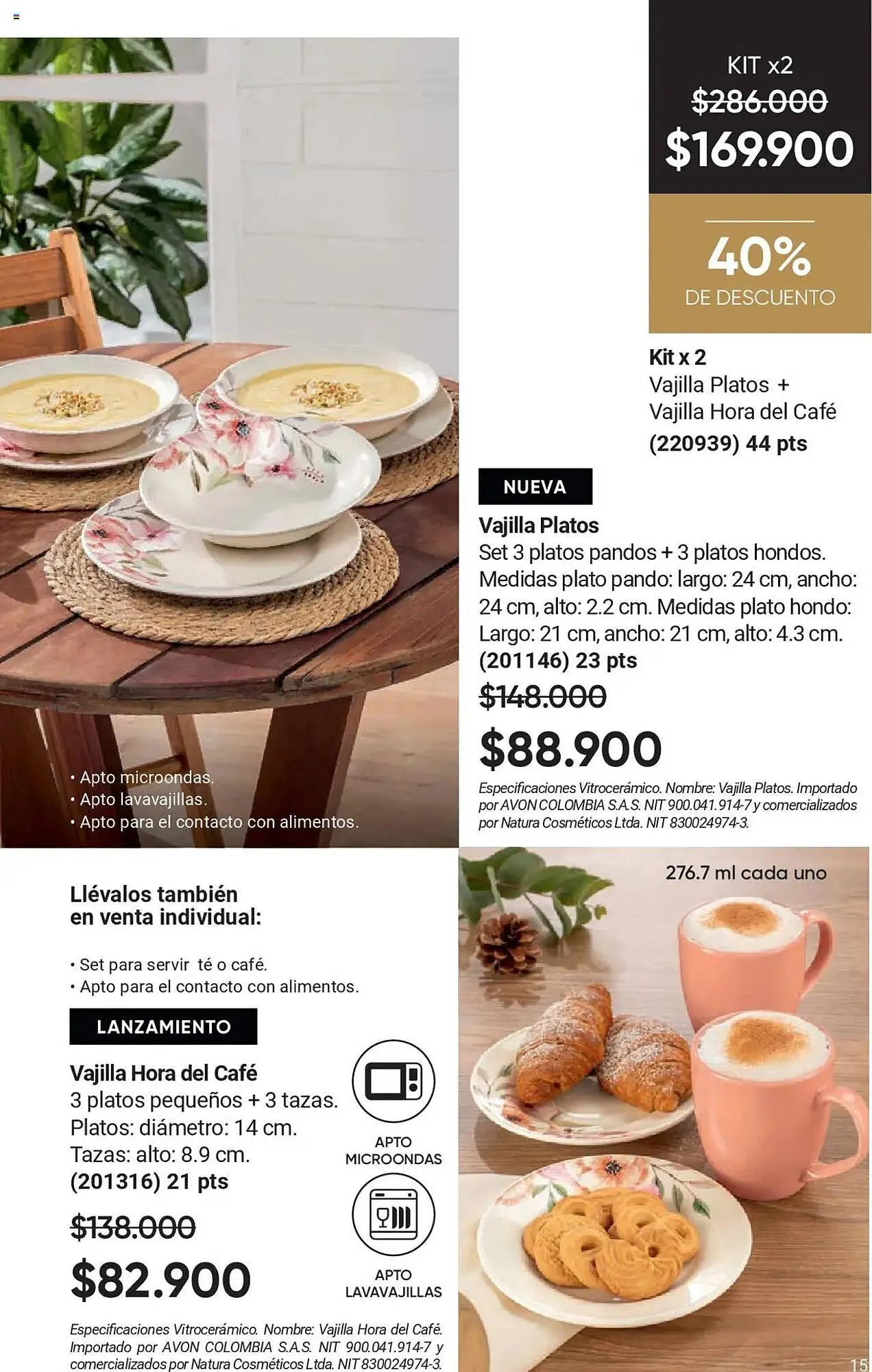 Catalogo de Catálogo Avon 12 de septiembre al 1 de noviembre 2025 - Pag 17