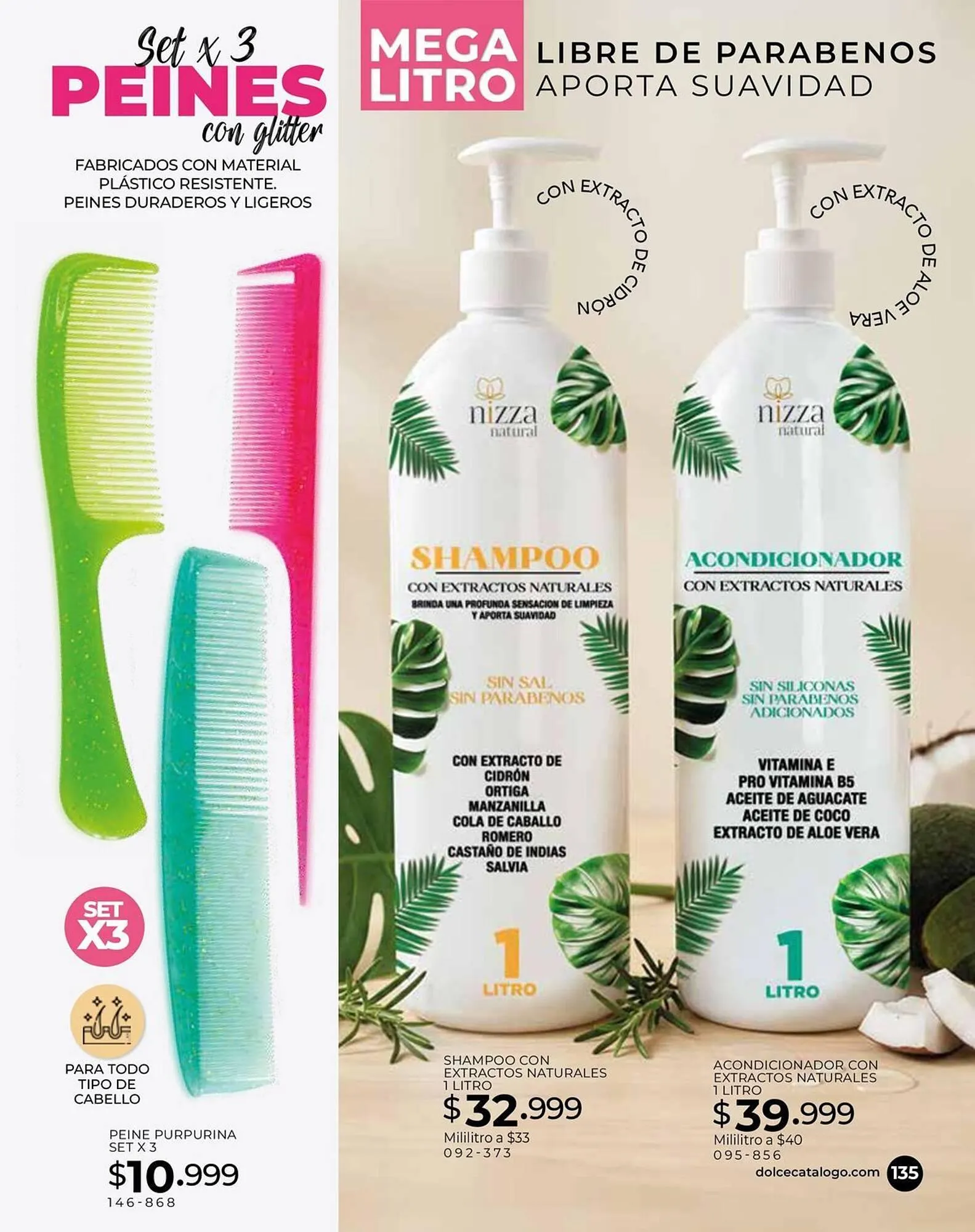 Catalogo de Catálogo Dolce Catálogos 1 de junio al 30 de junio 2026 - Pag 135