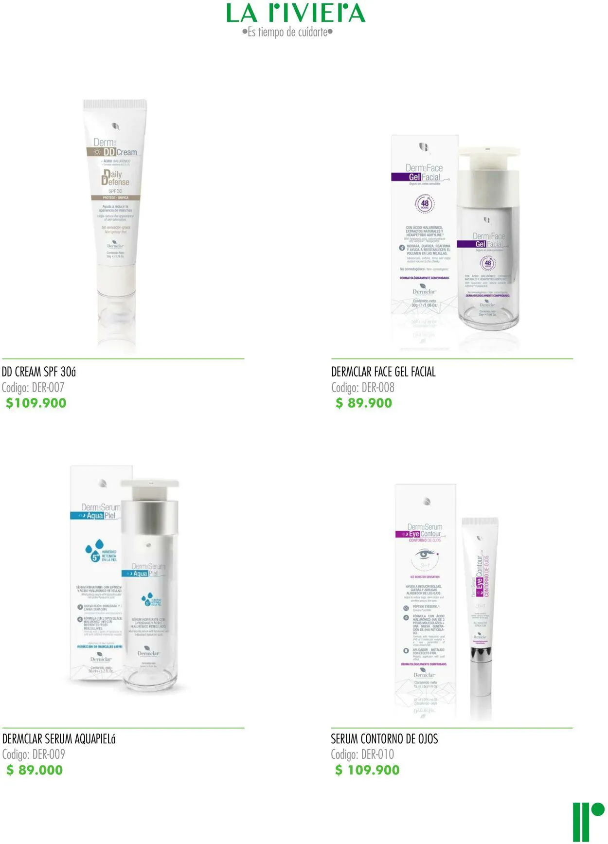 Catalogo de La Riviera 24 de julio al 16 de agosto 2023 - Pag 6