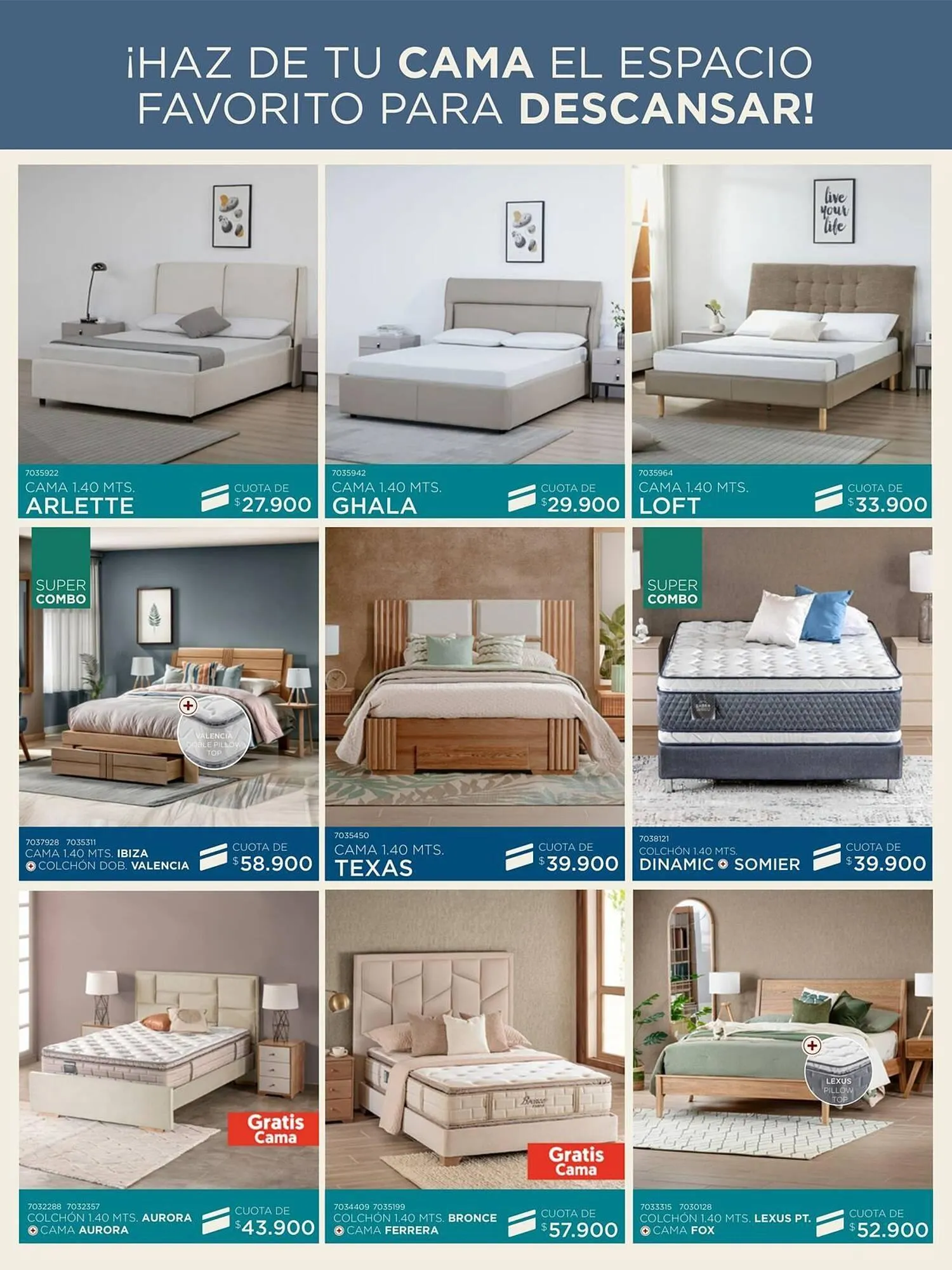 Catalogo de Catálogo Muebles Jamar 5 de agosto al 31 de agosto 2025 - Pag 11