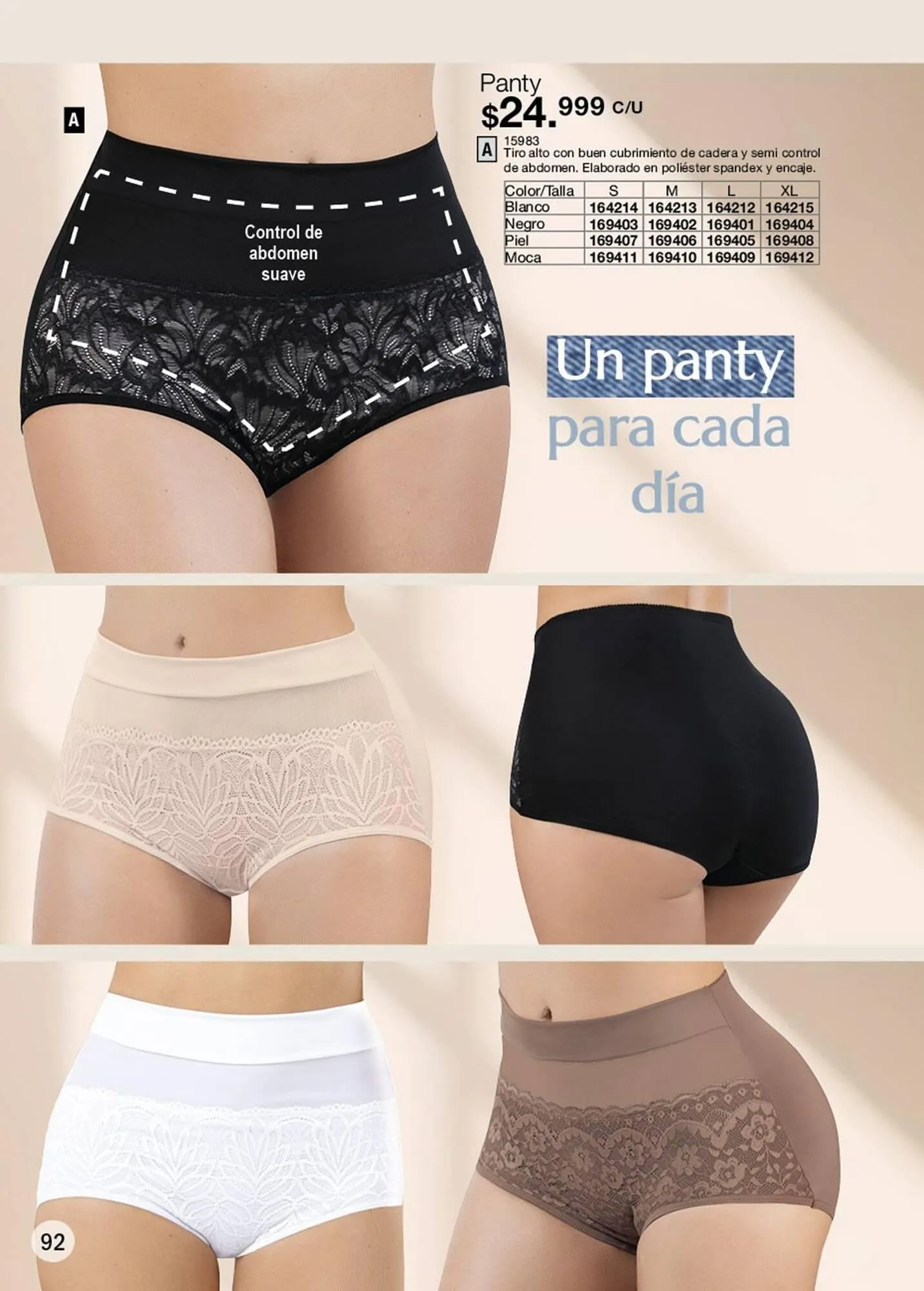 Catalogo de Catálogo Juana Bonita 8 de agosto al 22 de agosto 2024 - Pag 92