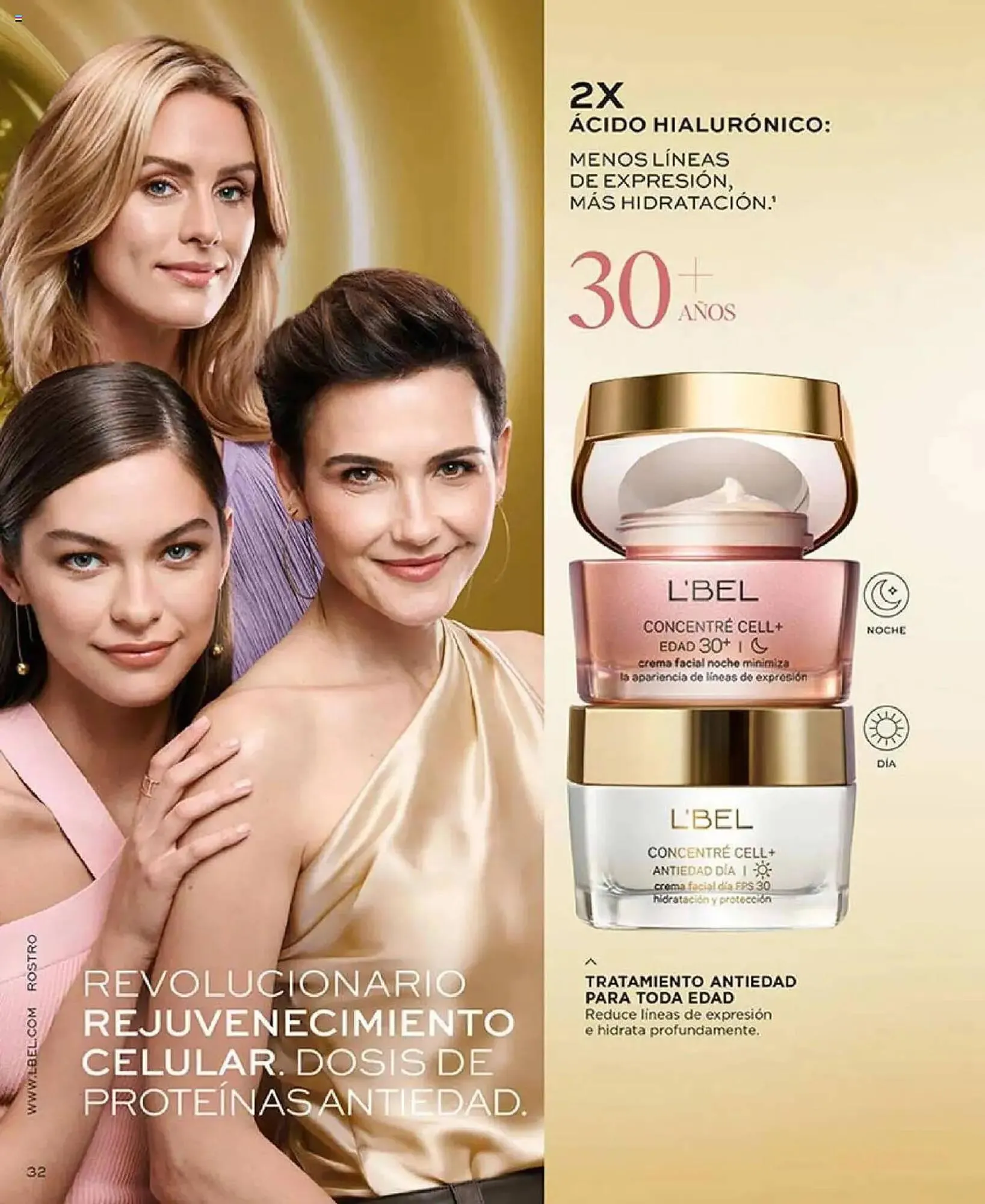 Catalogo de Catálogo L'bel 21 de abril al 30 de junio 2025 - Pag 32