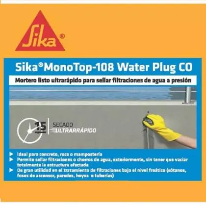 Sika Monotop-108 Water Plug 18Kg