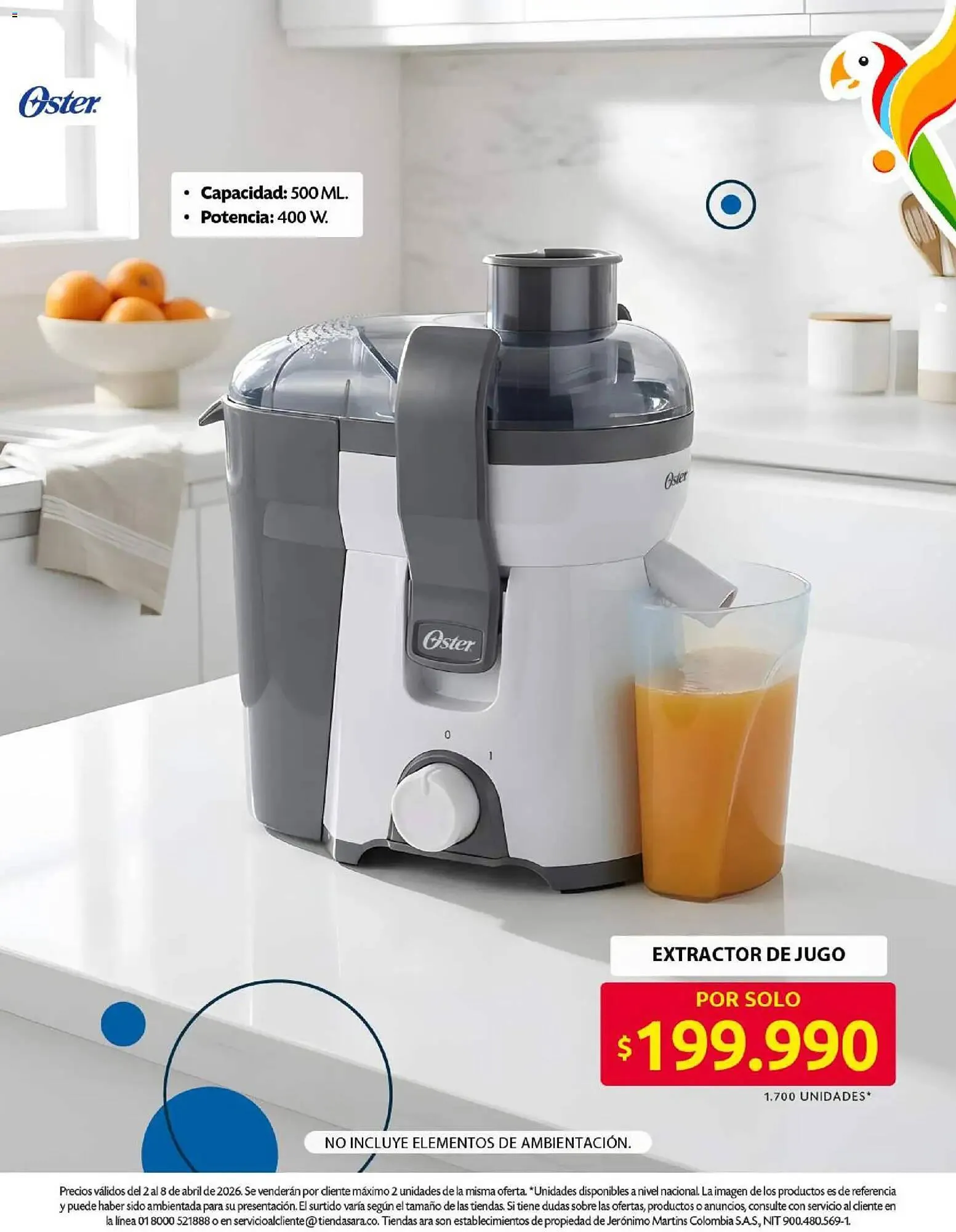 Catalogo de Catálogo Ara 2 de abril al 9 de abril 2026 - Pag 12