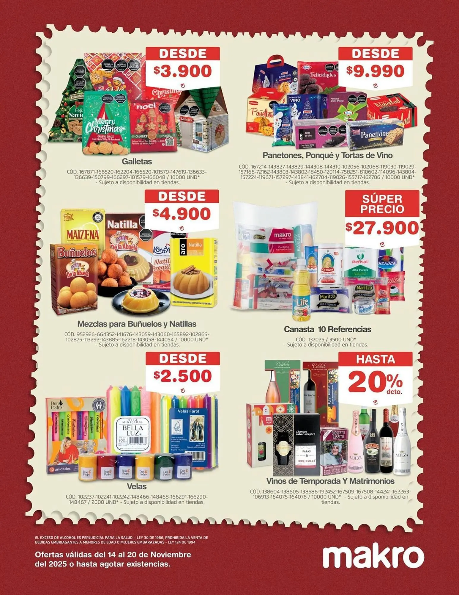 Catalogo de Catálogo Makro 14 de noviembre al 20 de noviembre 2025 - Pag 2