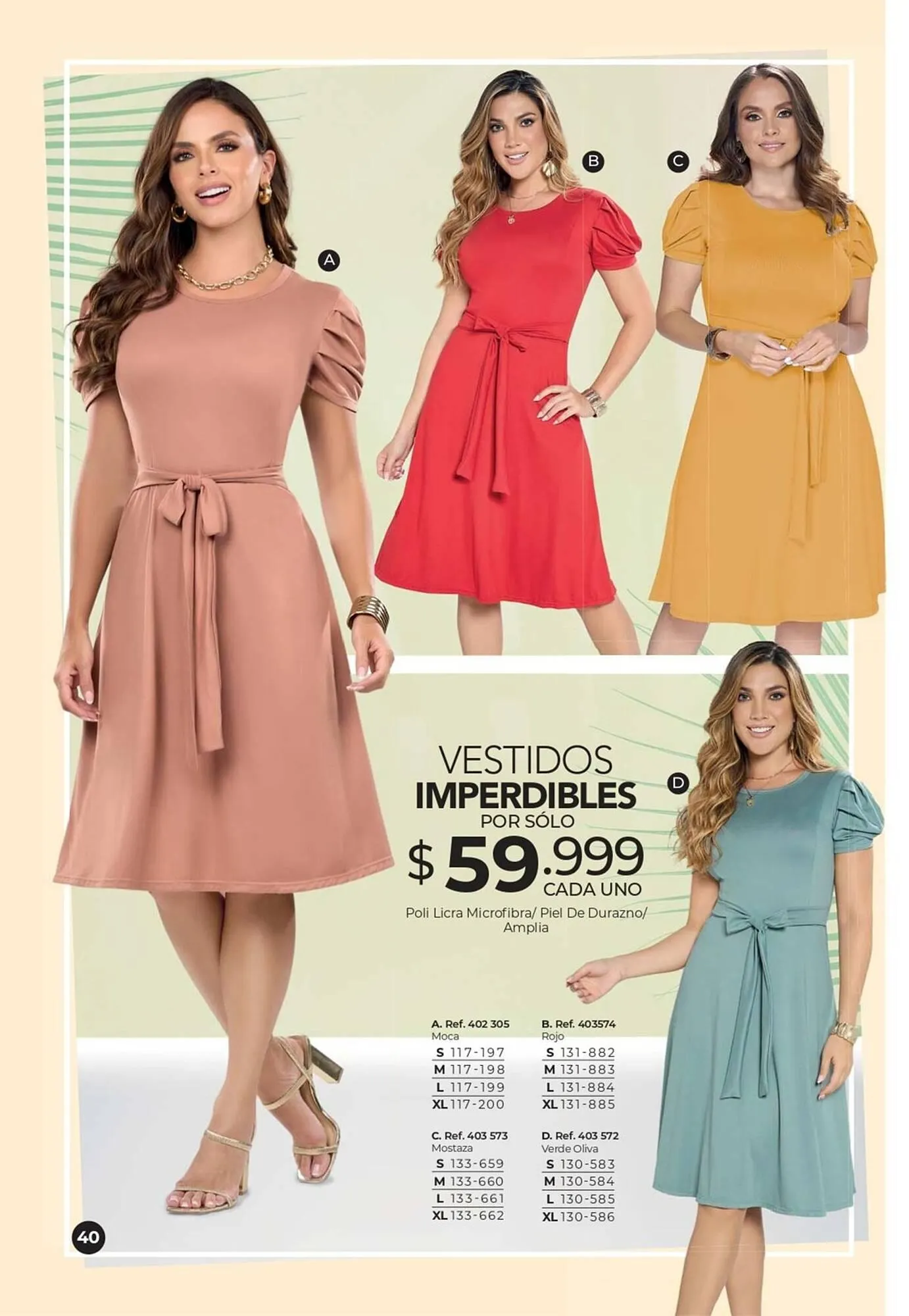 Catalogo de Catálogo Dolce Catálogos 18 de diciembre al 18 de marzo 2025 - Pag 89