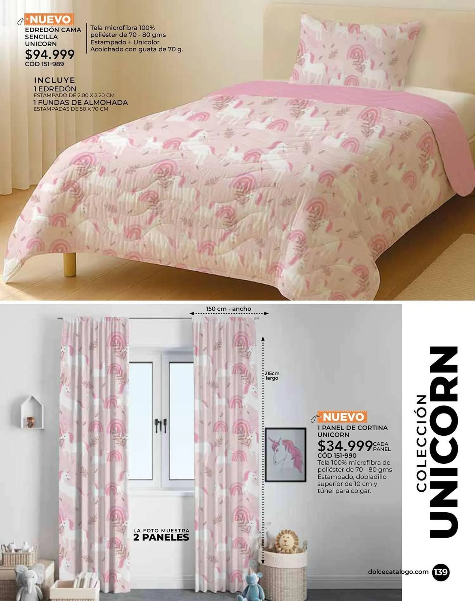 Catalogo de Catálogo Dolce Catálogos 1 de mayo al 31 de mayo 2026 - Pag 139