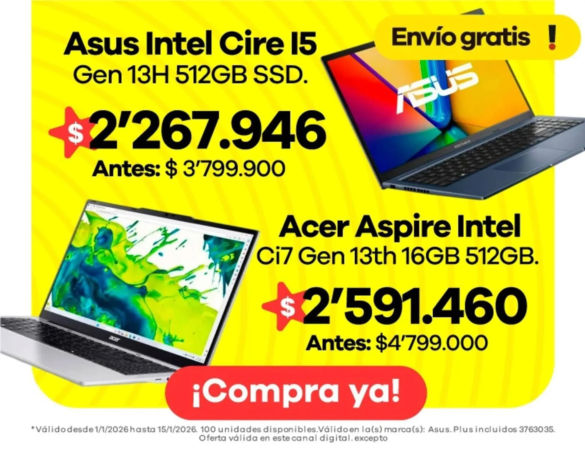 Catalogo de Catálogo Éxito 9 de enero al 18 de enero 2026 - Pag 2