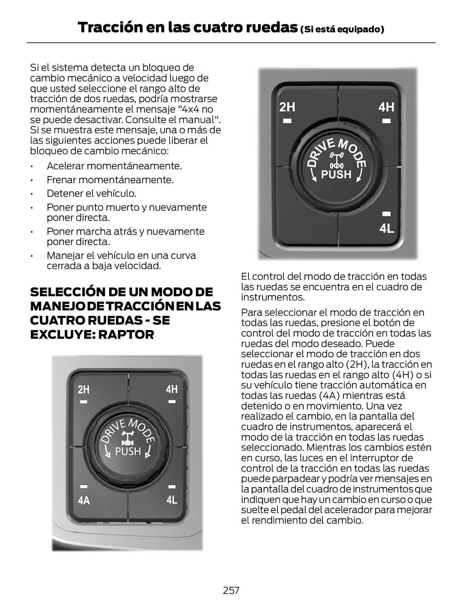 Catalogo de Catálogo Ford 29 de octubre al 29 de octubre 2025 - Pag 259