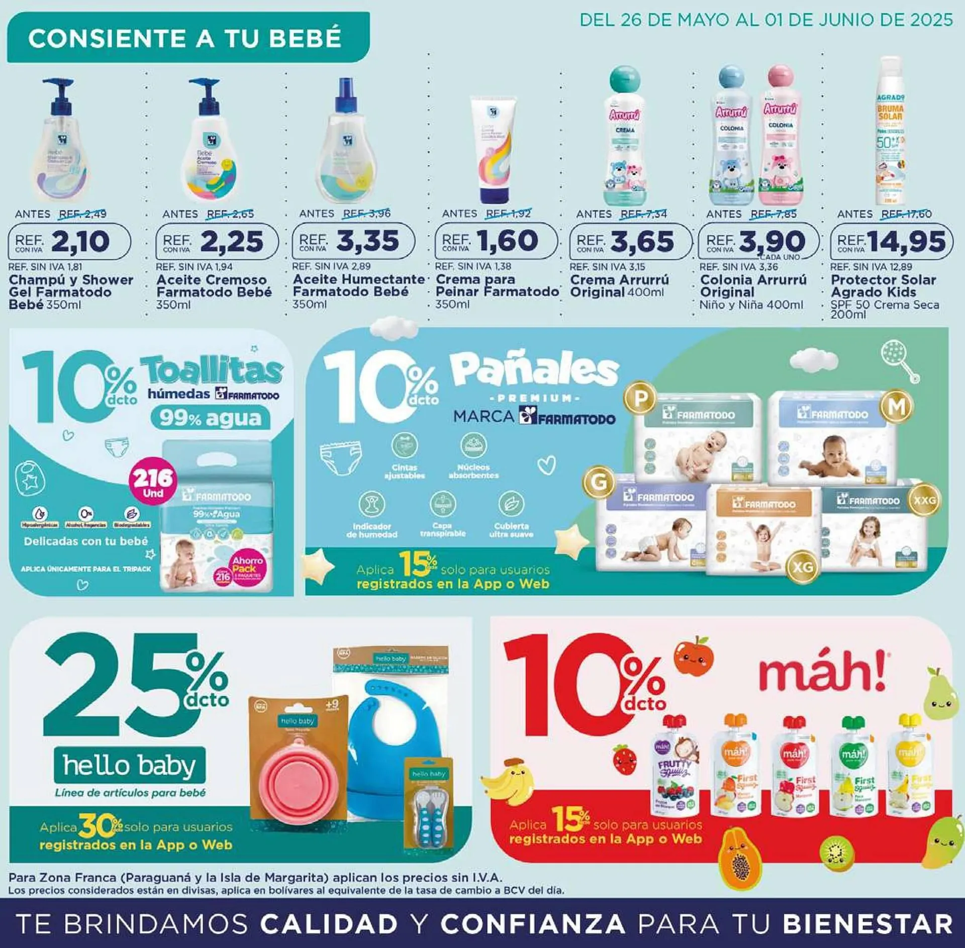 Catalogo de Catálogo FarmaTodo 26 de mayo al 1 de junio 2025 - Pag 3