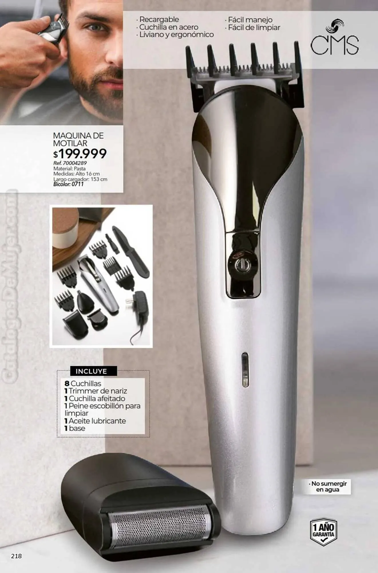 Catalogo de Catálogo Marketing Personal 3 de mayo al 24 de junio 2024 - Pag 145